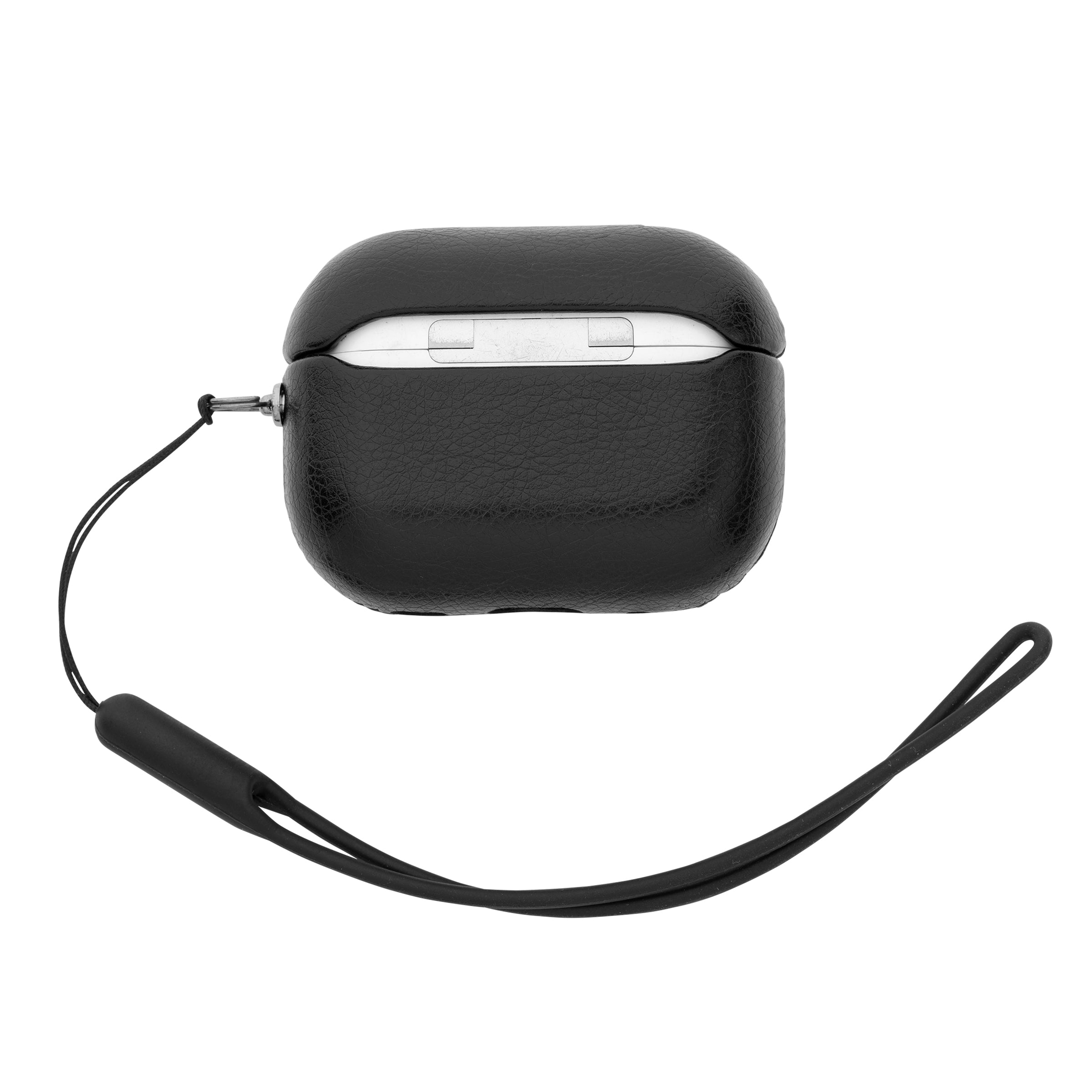 TEKNE Vegan Leather case for Airpods-Black
