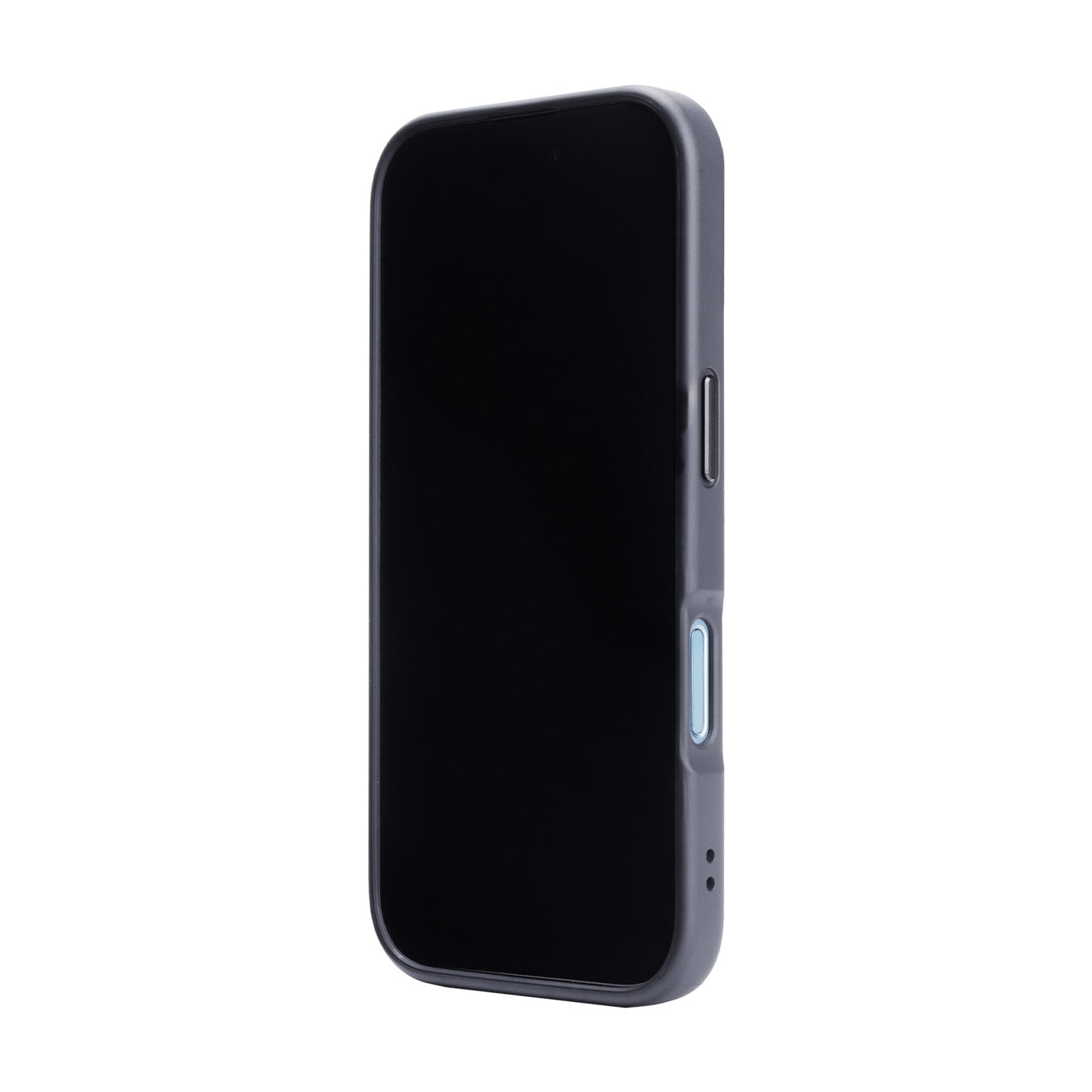 Tekne CLEAR Case with Camera Stand for iPhone 16 | Slim, Transparent & Scratch-Resistant - Black