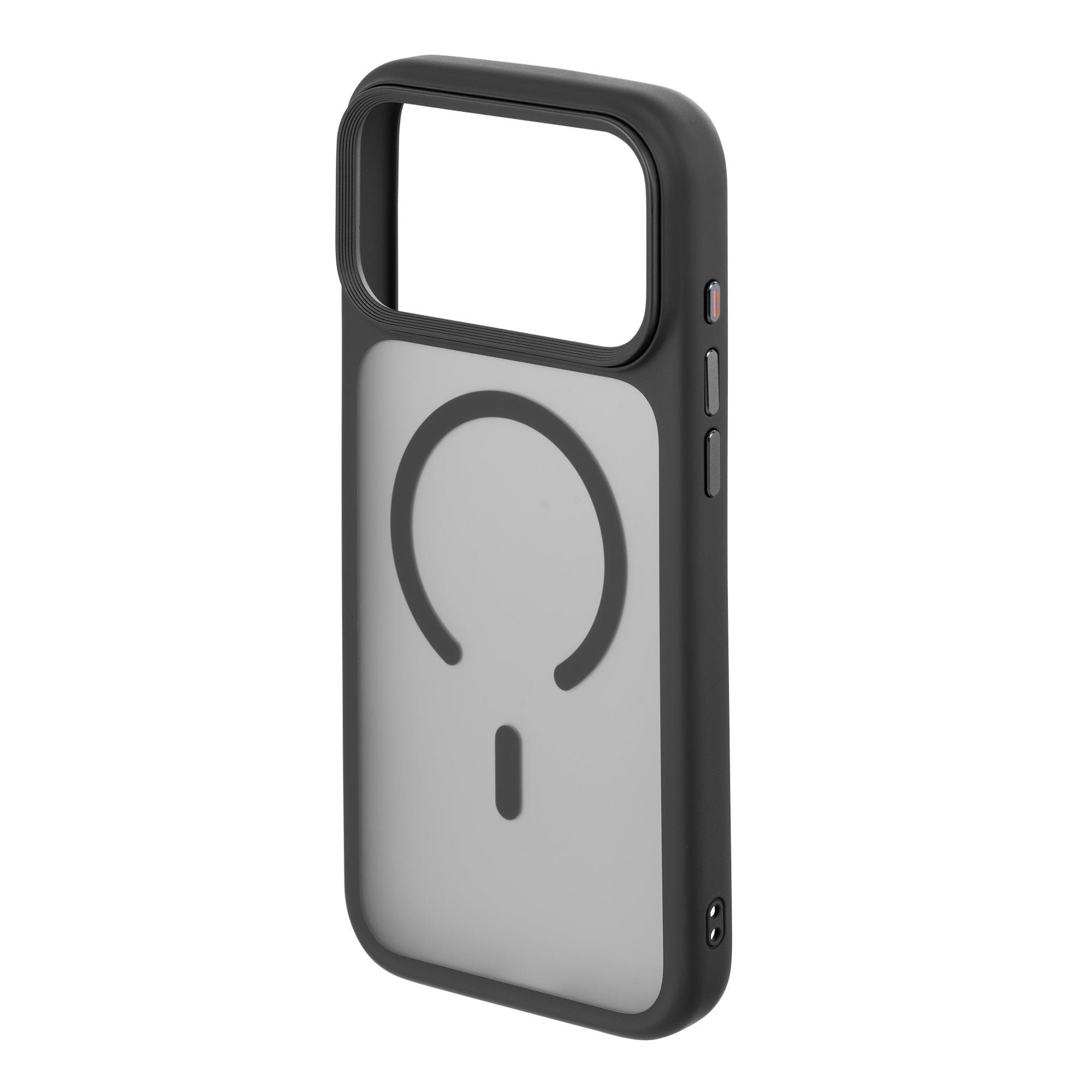 TEKNE Hybrid Frost Matte case for iPhone 17 Pro Max-Black