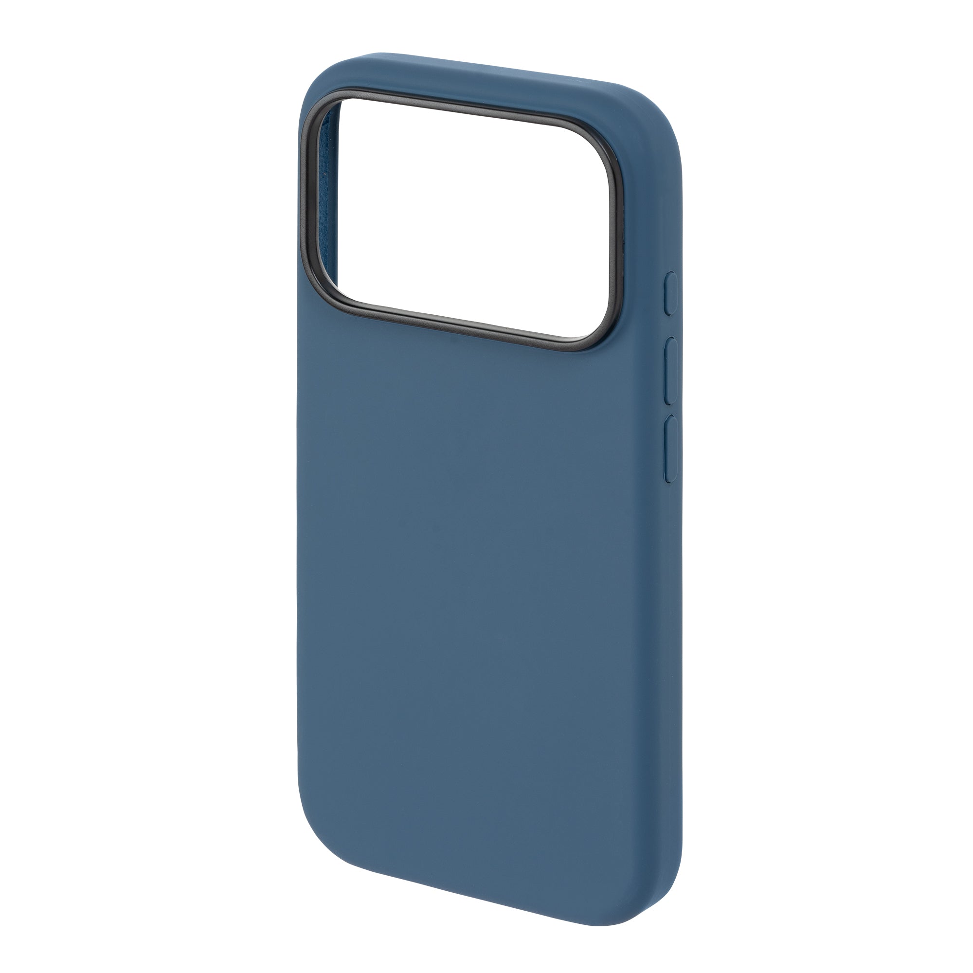 TEKNE Silicone Case Compatible with MagSafe for iPhone 17 Pro-Blue