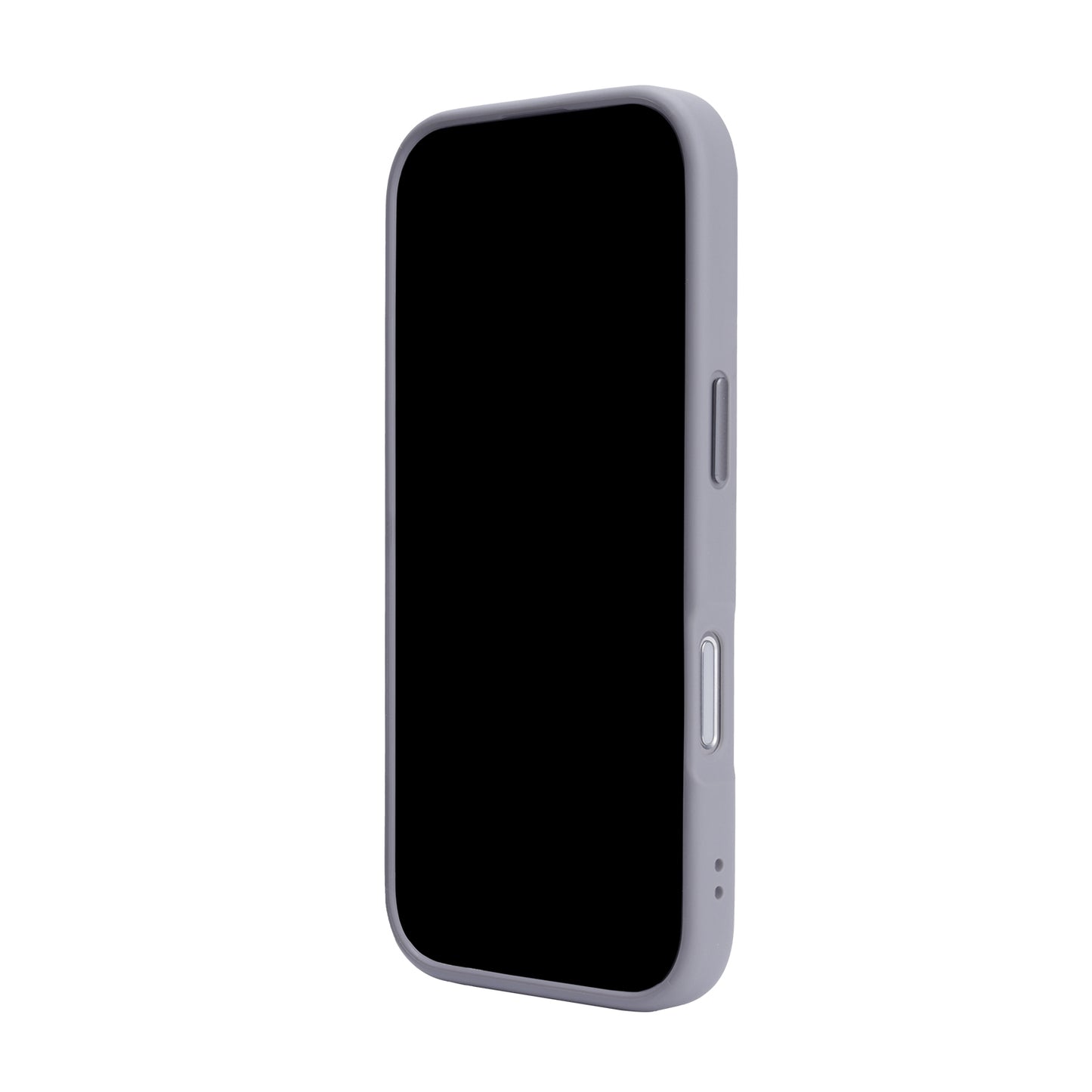 Tekne CLEAR Case with Camera Stand for iPhone 16 Pro | Slim, Transparent & Scratch-Resistant - Grey