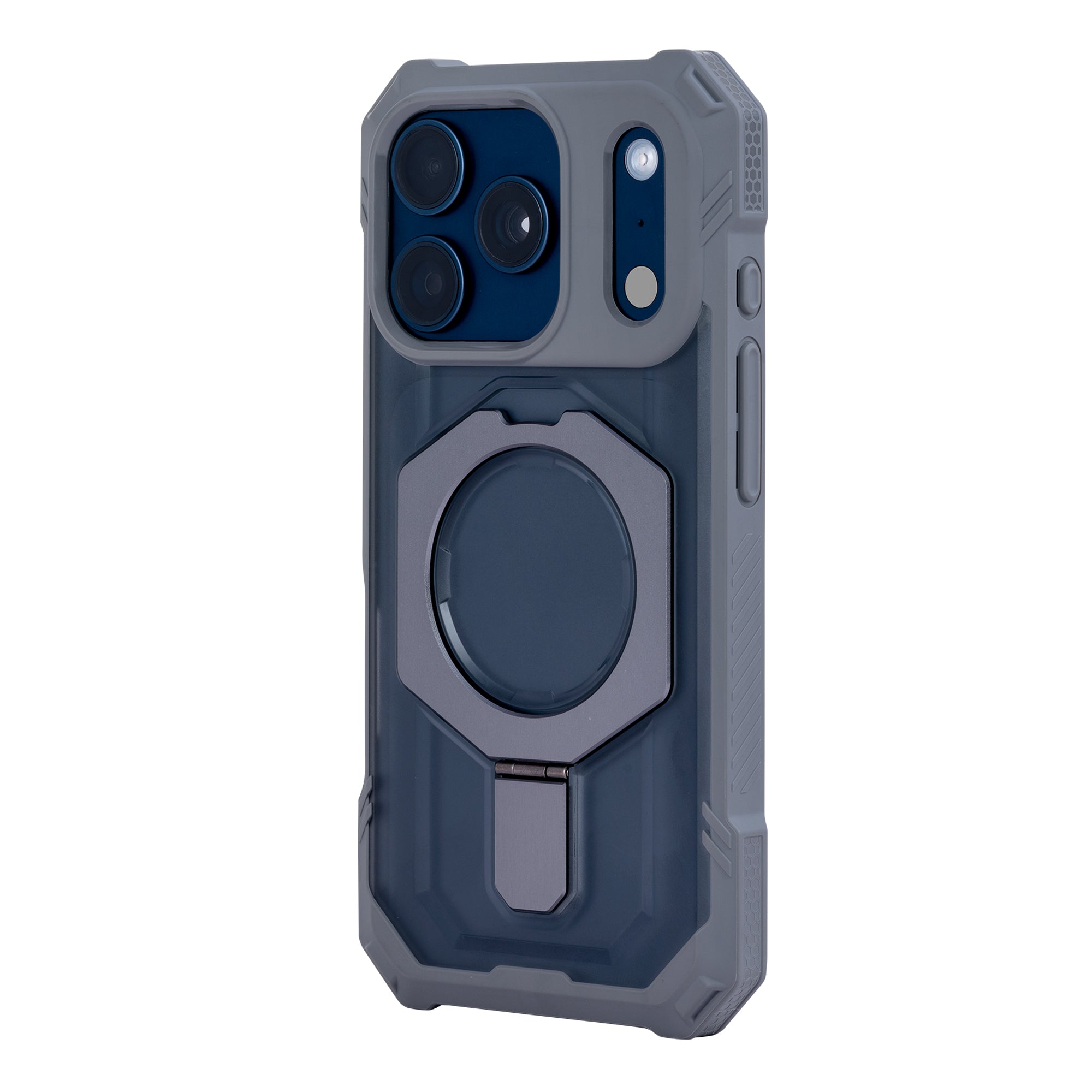 Tekne Titan Defender Case for iPhone 17 Pro-Grey