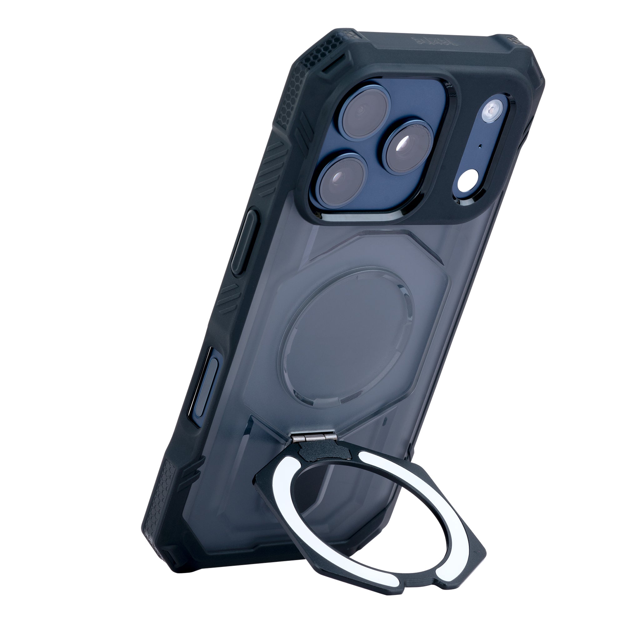 TEKNE Titan Defender Case for iPhone 17 Pro-Black