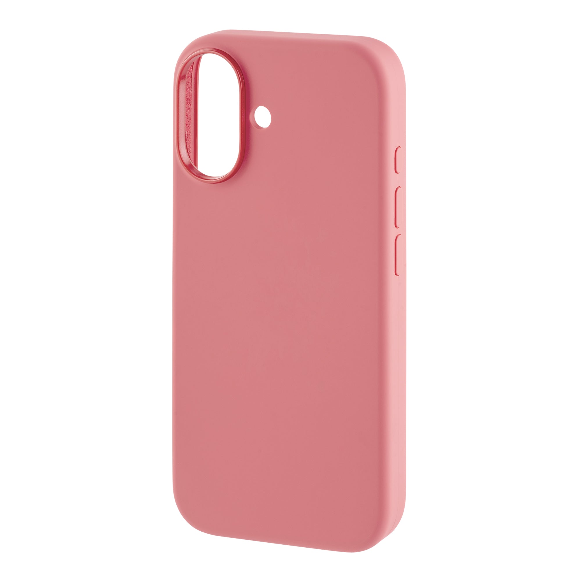 TEKNE Silicone Case Compatible with MagSafe for iPhone 17-Pink