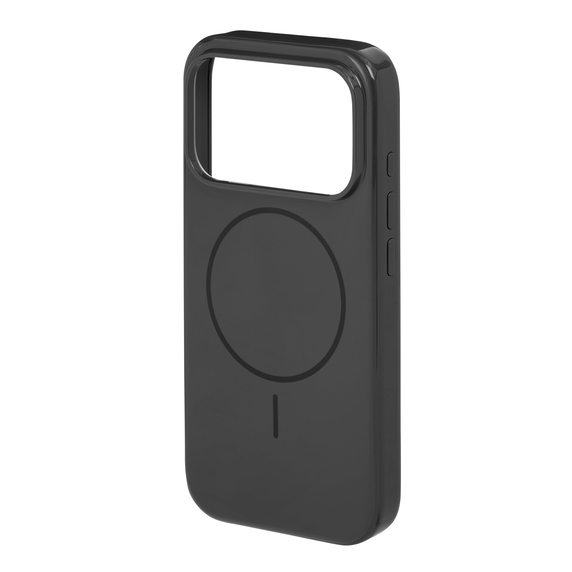 TEKNE Gloss Hard case for iPhone 17 Pro-Black