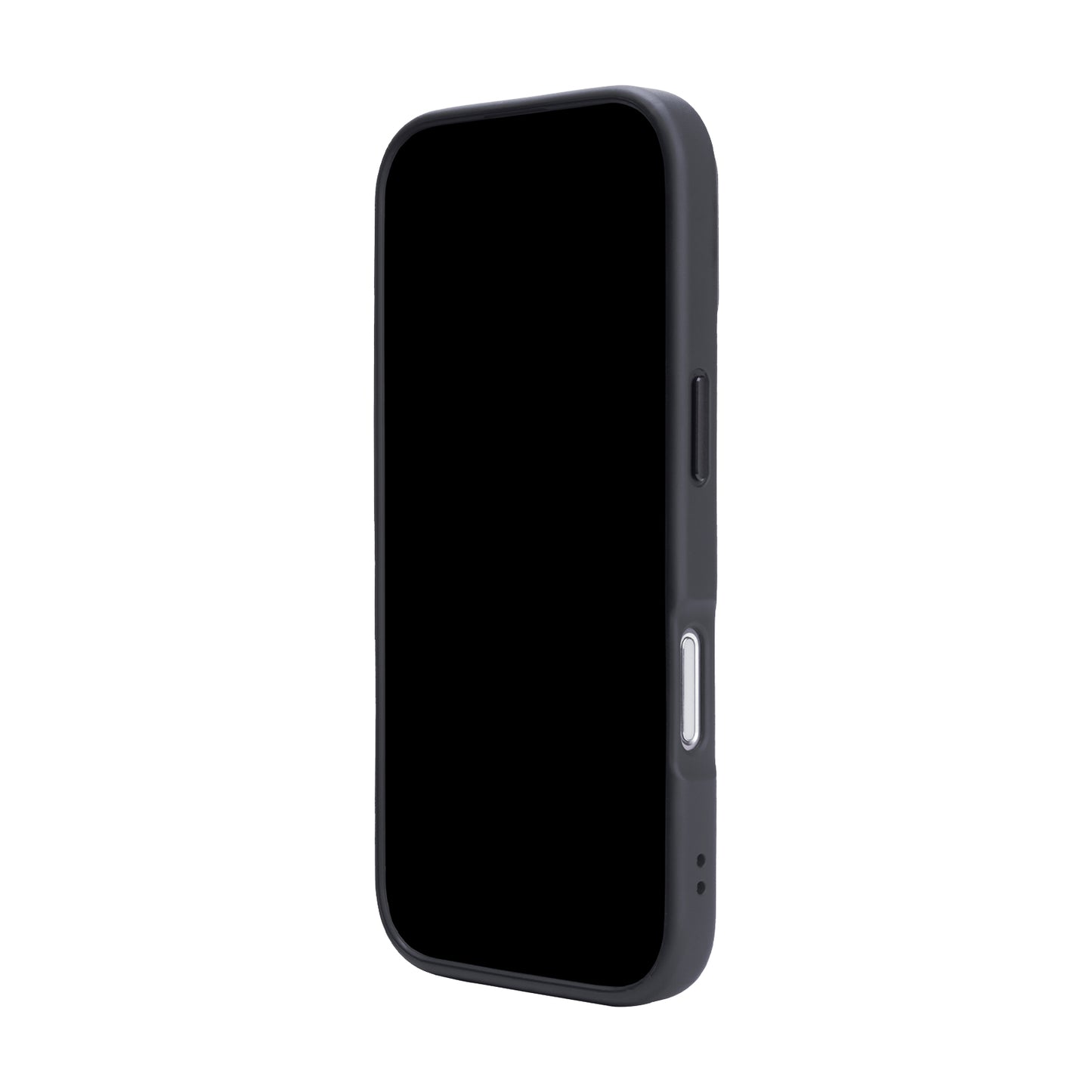 Tekne CLEAR Case with Camera Stand for iPhone 16 Pro Max | Slim, Transparent & Scratch-Resistant - Black