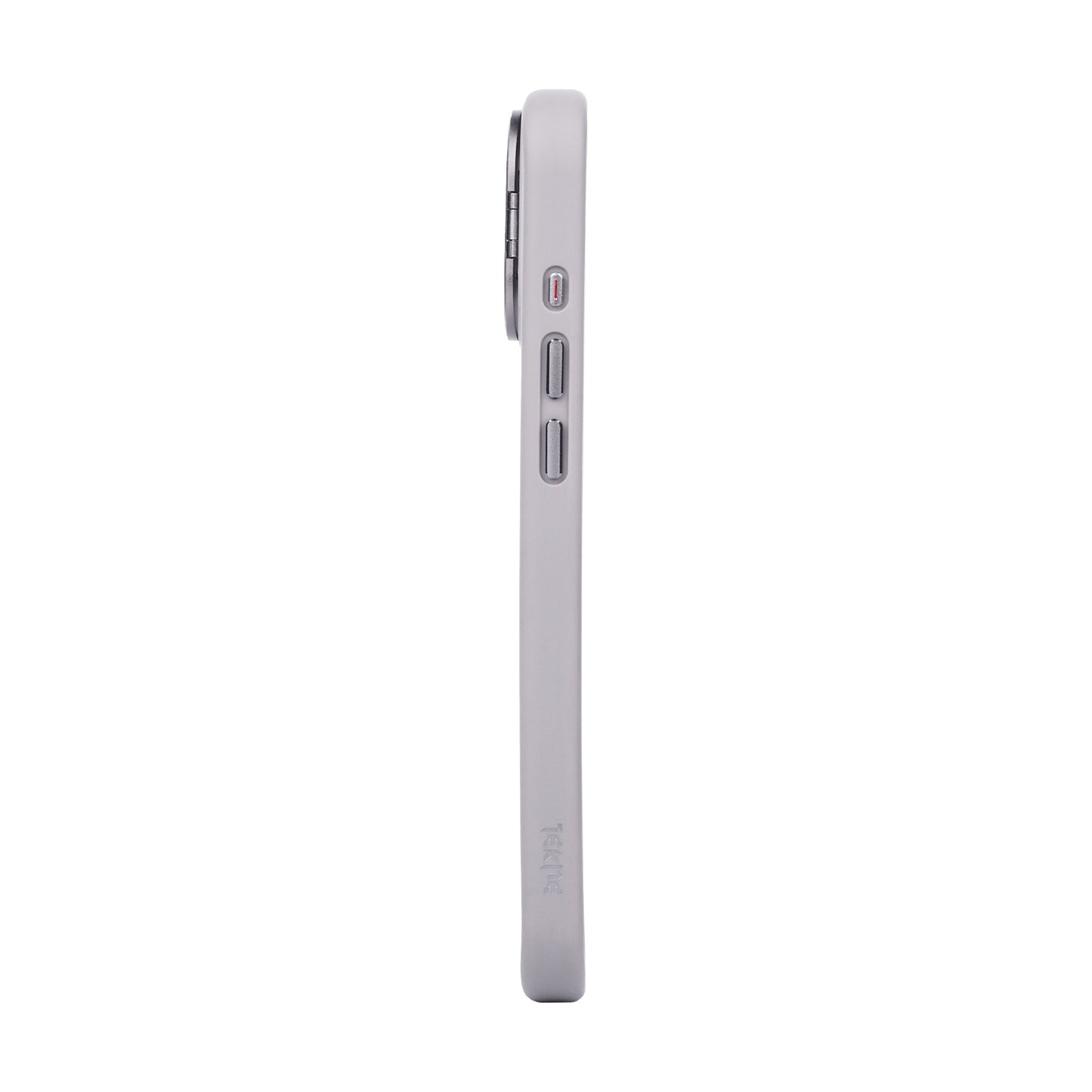 Tekne Matt MagSafe Case for iPhone 16 | Matte Finish | MagSafe Compatible & Scratch-Resistant - Grey