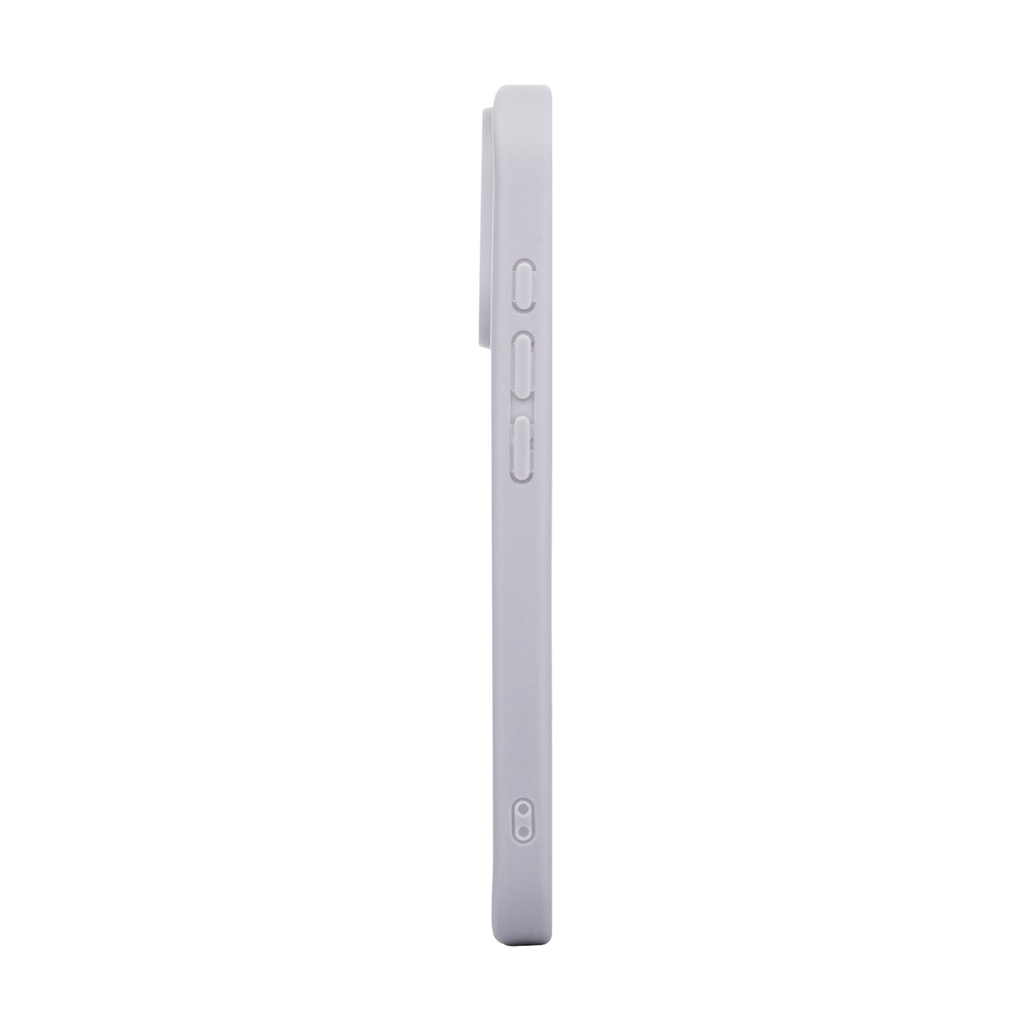 Tekne Matt MagSafe Case for iPhone 16 Plus | Matte Finish | MagSafe Compatible & Scratch-Resistant - Grey