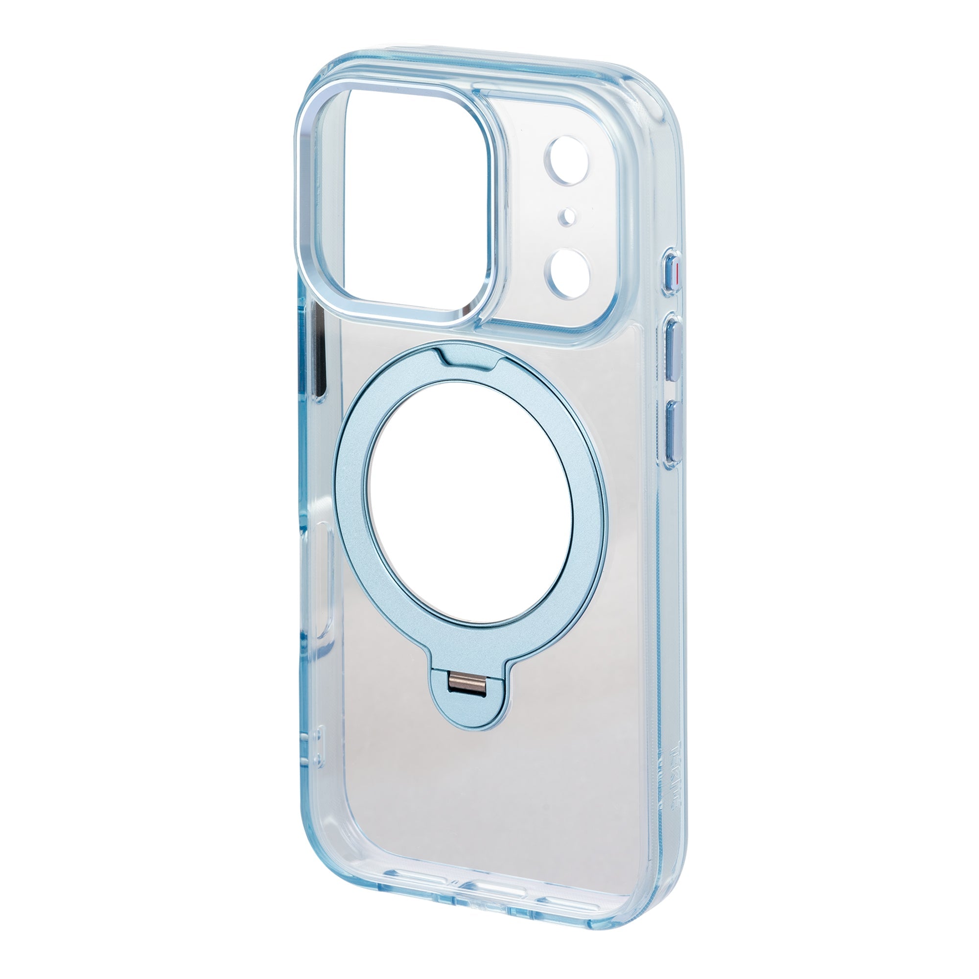 TEKNE Crystal360 Case for iPhone 17 Pro-Blue