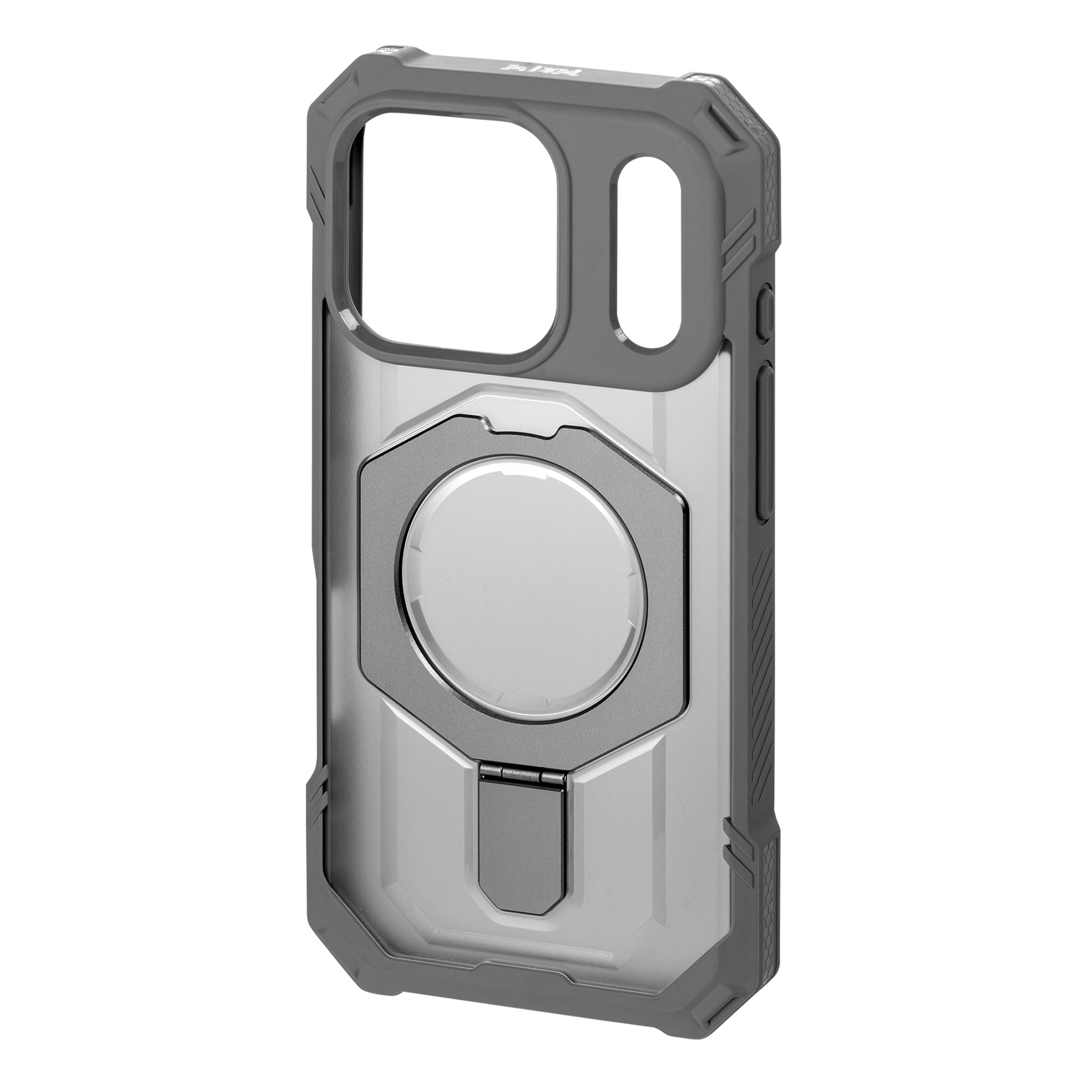 TEKNE Titan Defender Case for iPhone 17 Pro-Grey
