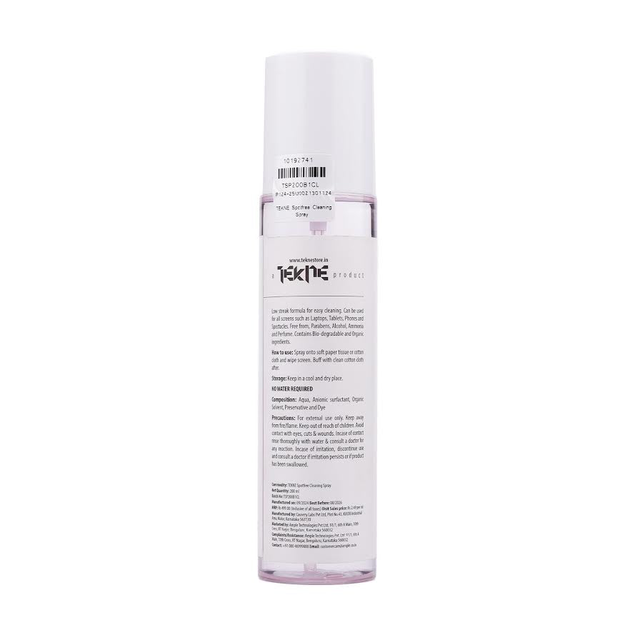 Tekne SpotFree Screen Cleaner