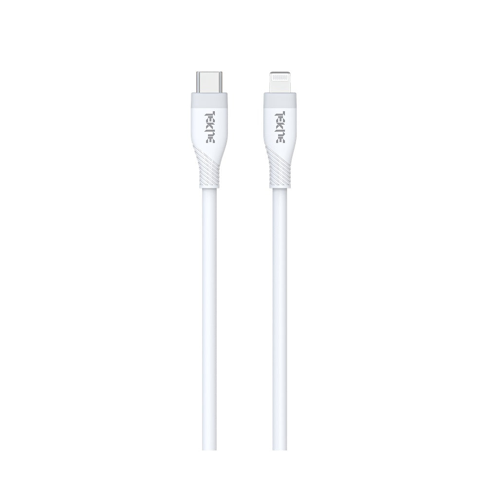 Tekne USB-C to Lightning Silicone Cable