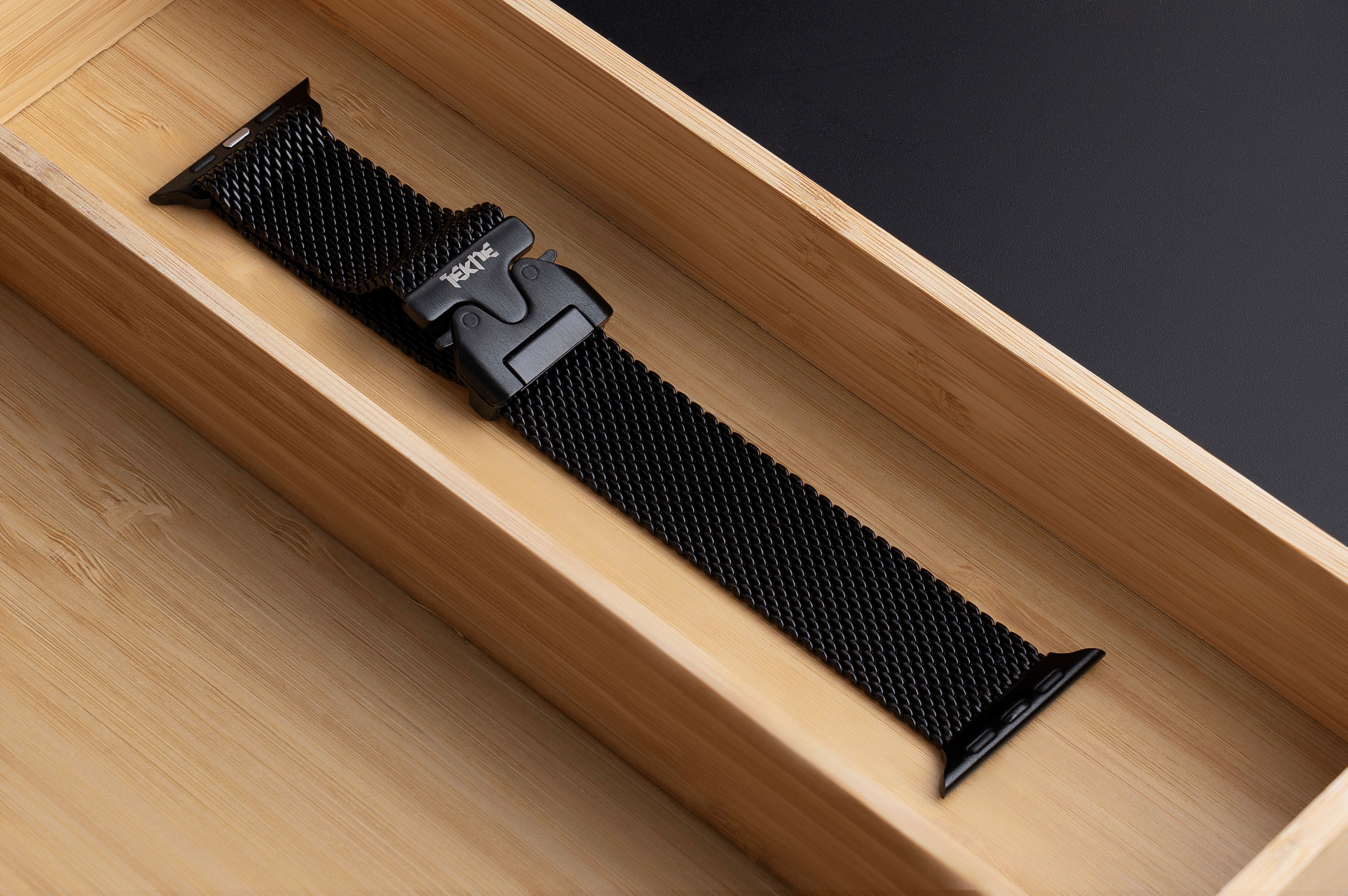 Tekne Adventure Milanese Band|Black