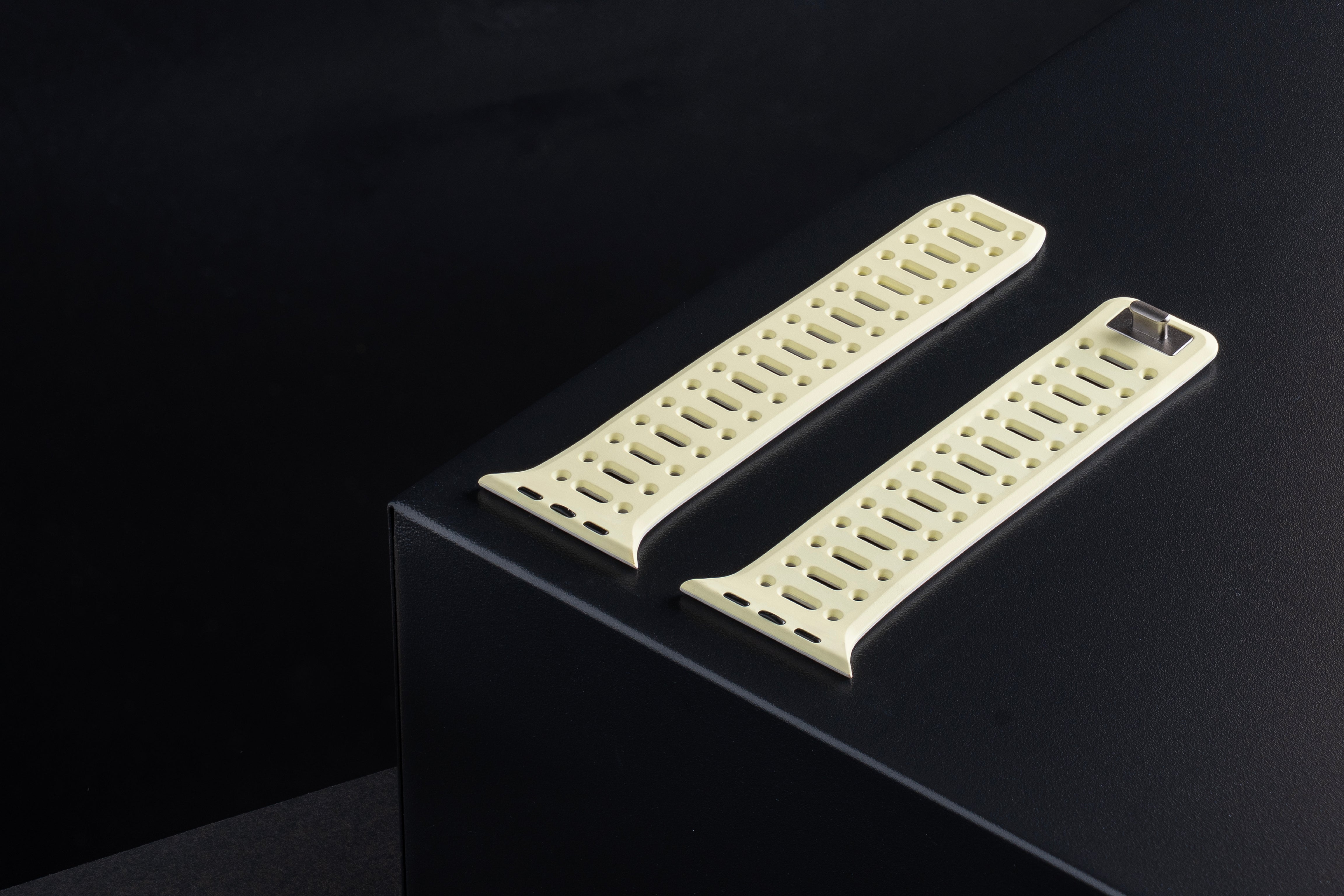 Tekne Combat Silicone Band|Yellow-Grey