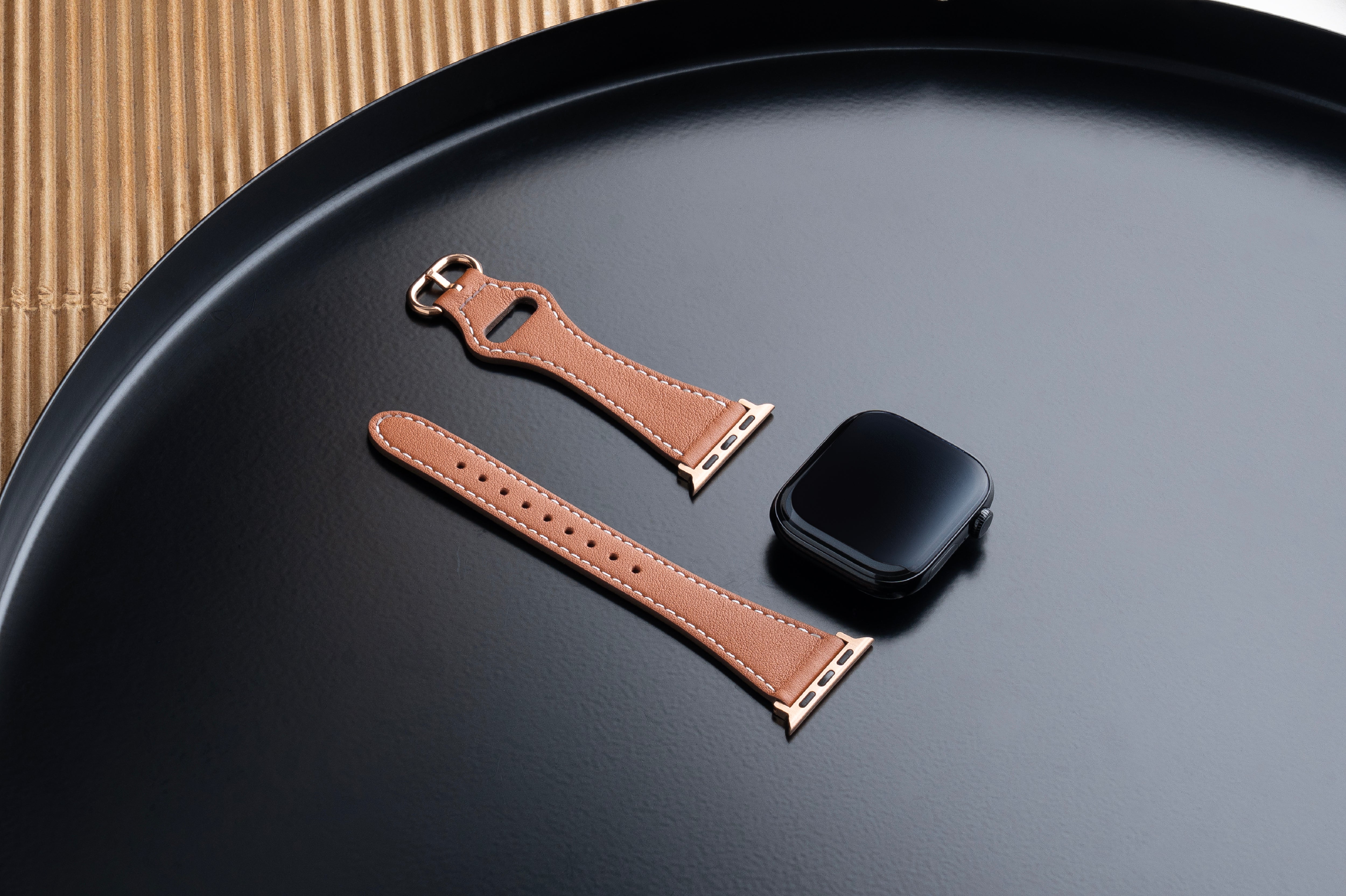 Tekne Paris Leather Band |Brown