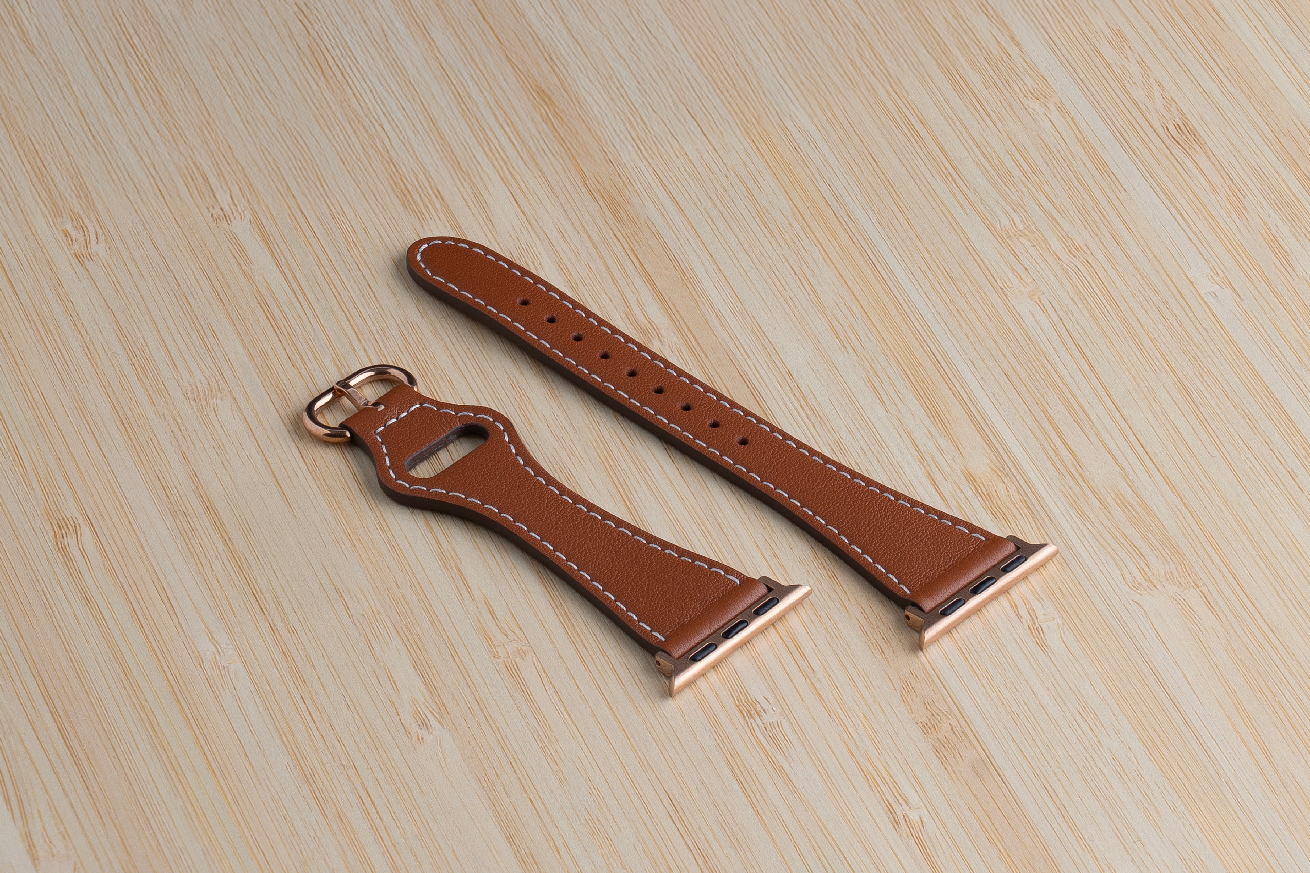 Tekne Paris Leather Band |Brown