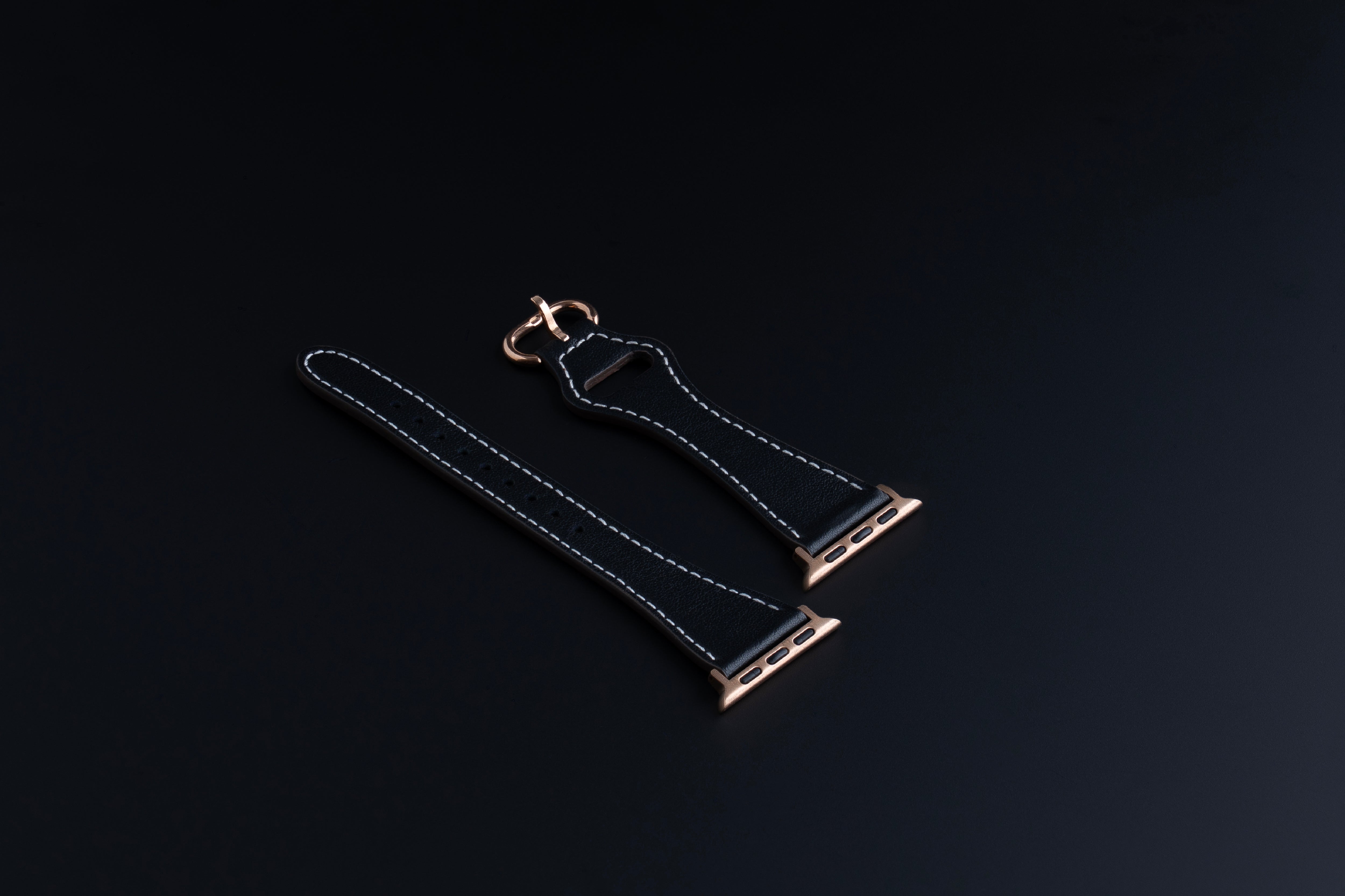 Tekne Paris Leather Band |Black