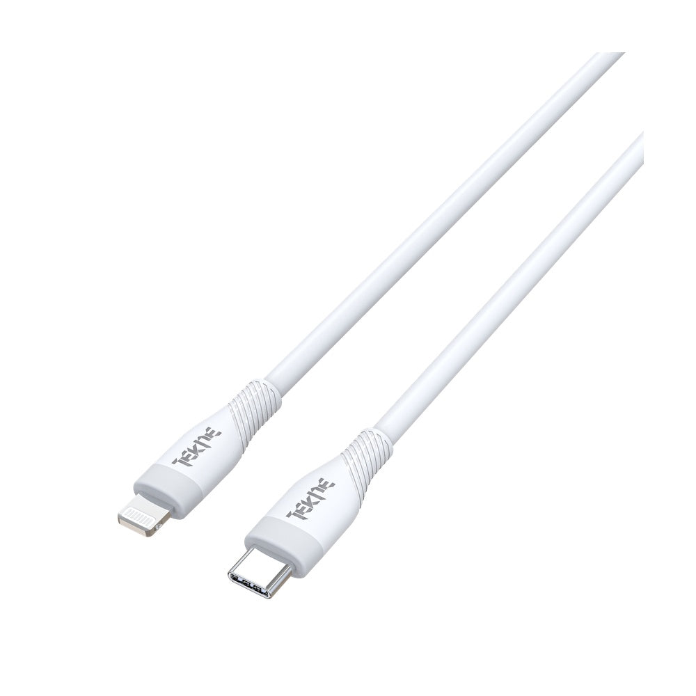Tekne USB-C to Lightning Silicone Cable