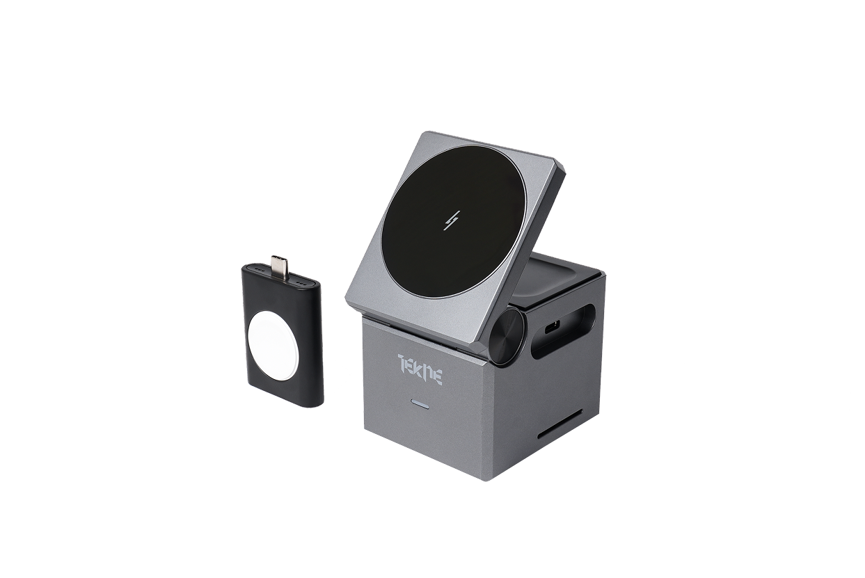 TEKNE Mag-Lead 3in1 Wireless charger