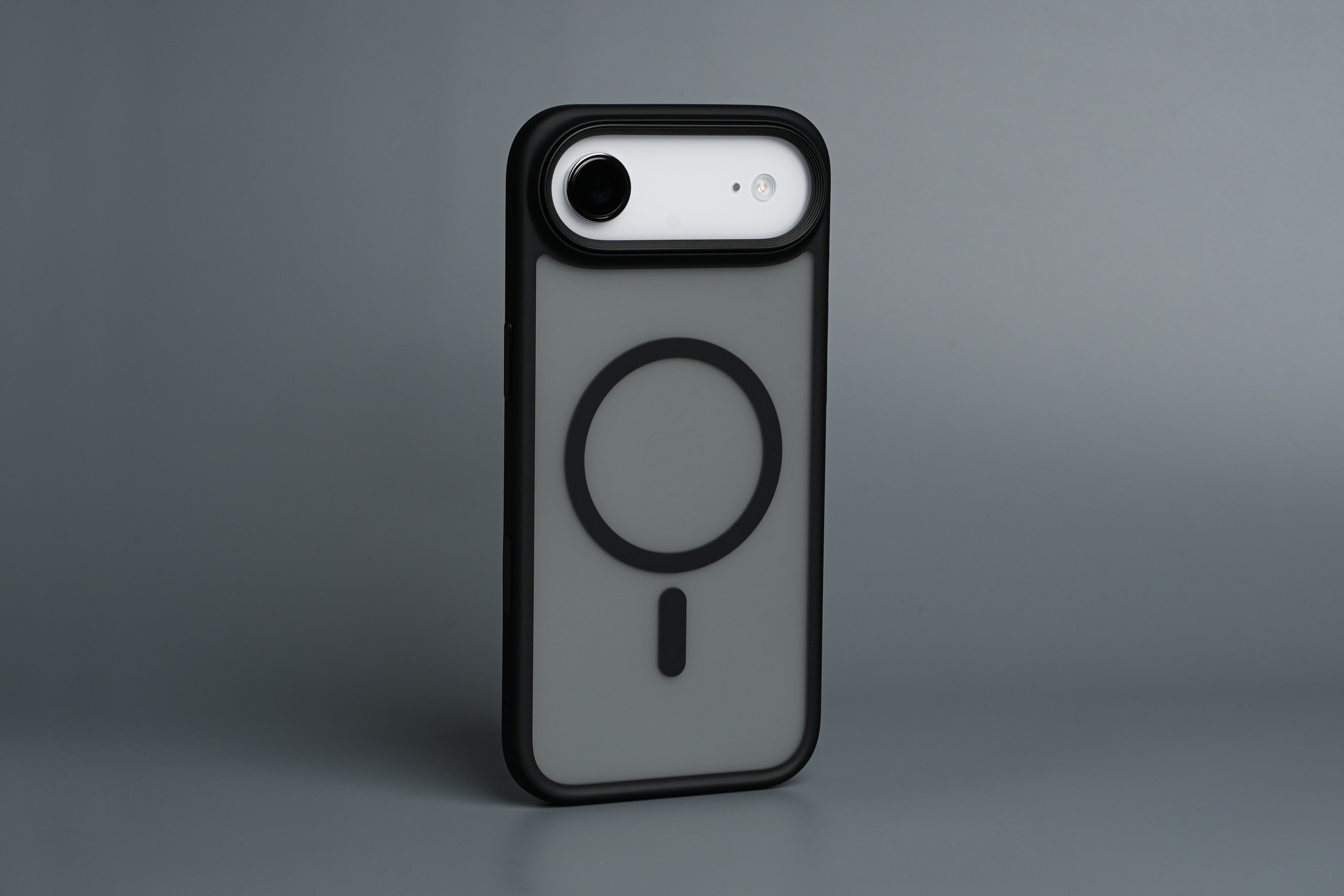 TEKNE Hybrid Frost Matte case for iPhone 17 Air-Black