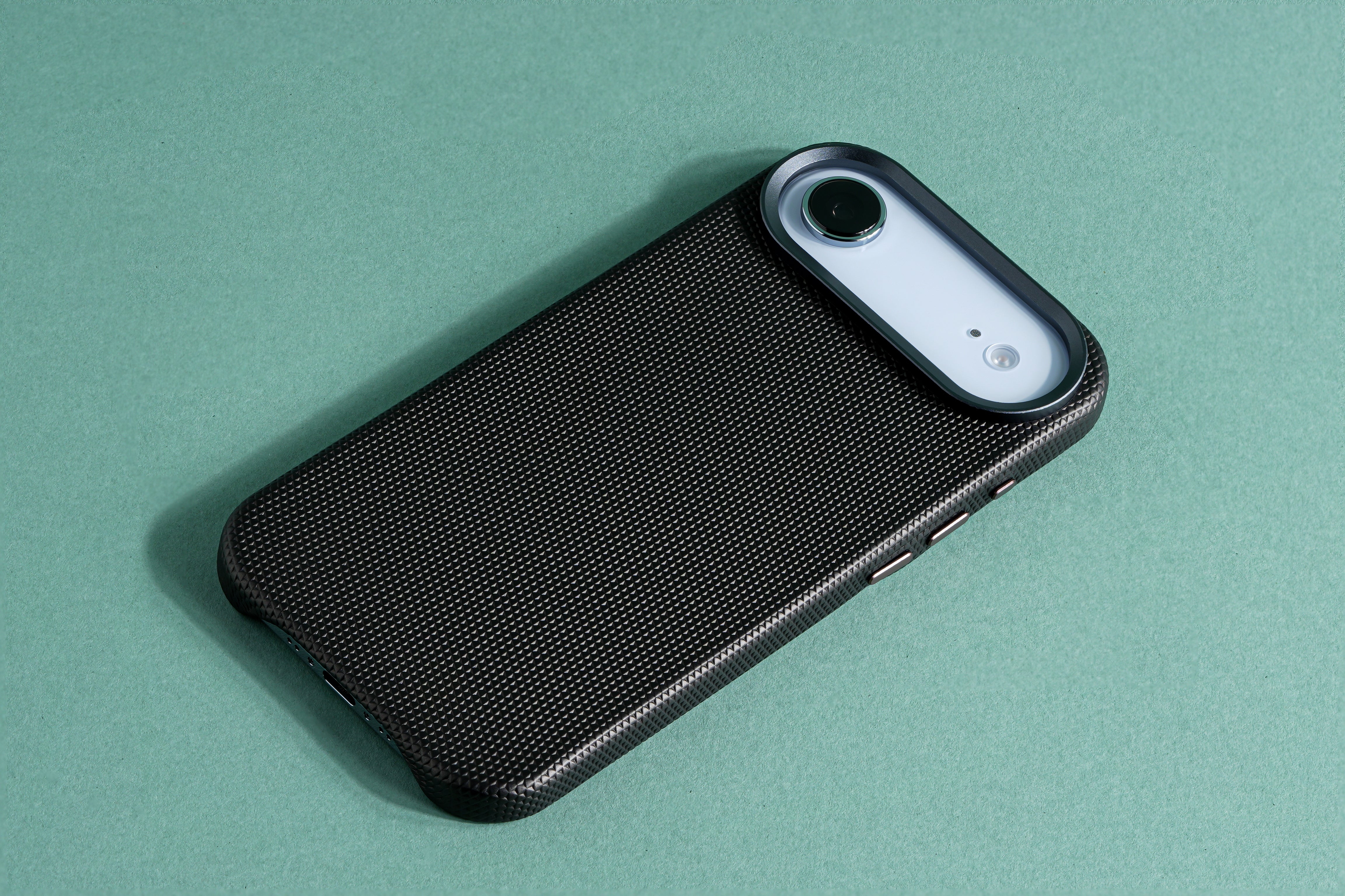 Tekne Textura Vegan Leather Case for iPhone 17 Air-Grey