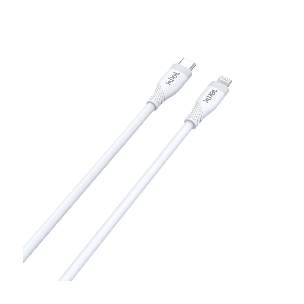 Tekne USB-C to Lightning Silicone Cable