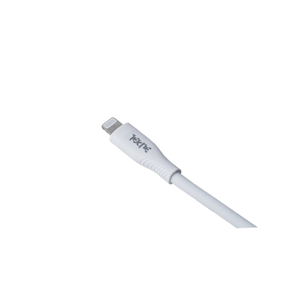 Tekne USB-C to Lightning Silicone Cable