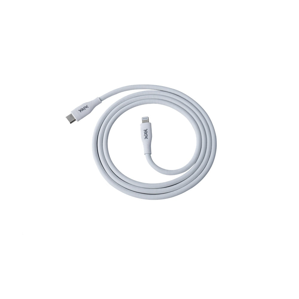 Tekne USB-C to Lightning Silicone Cable