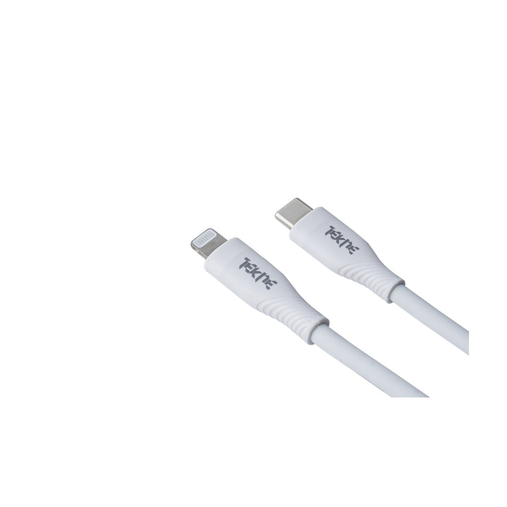 Tekne USB-C to Lightning Silicone Cable