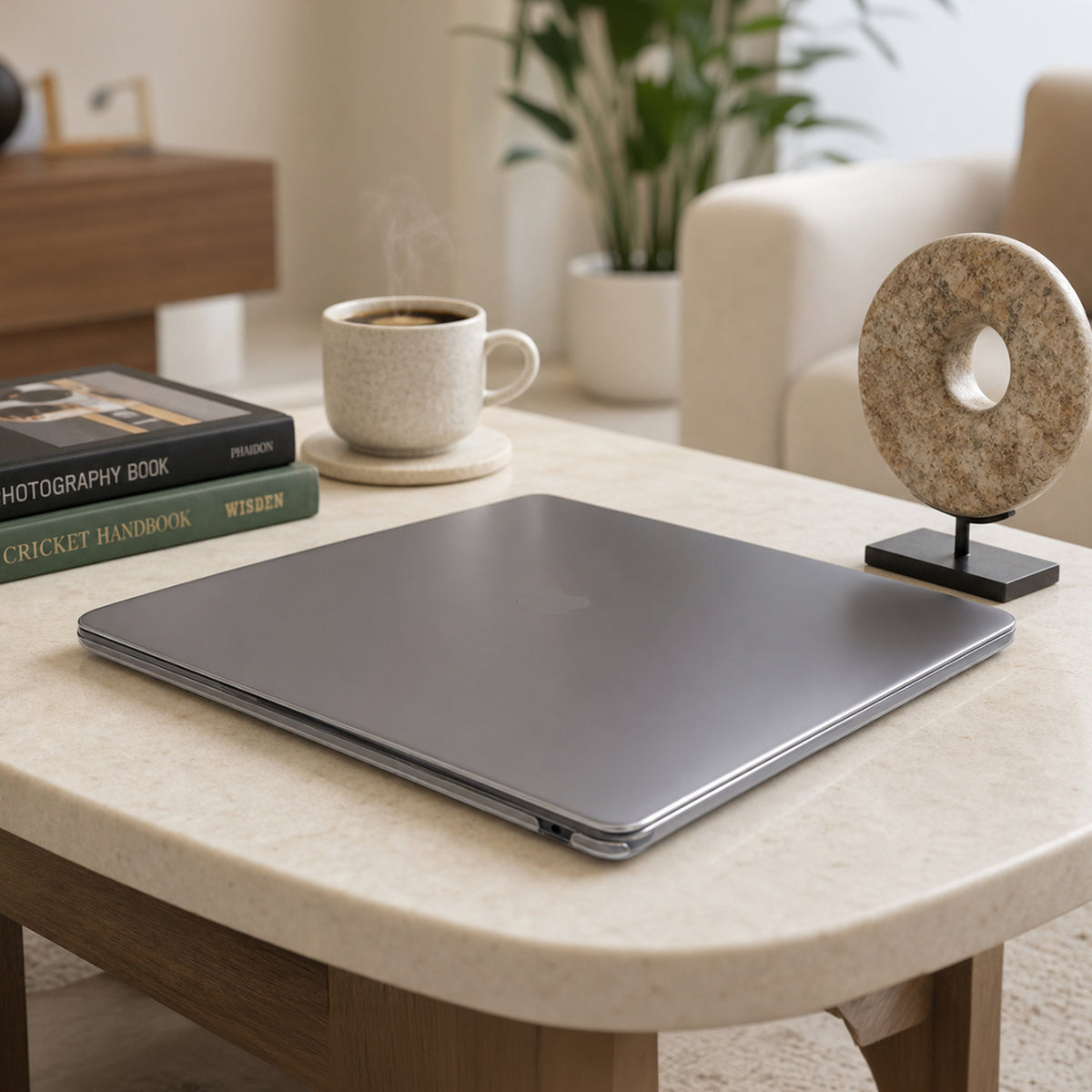Tekne Shell Case for Macbook Air 15" Glossy Clear