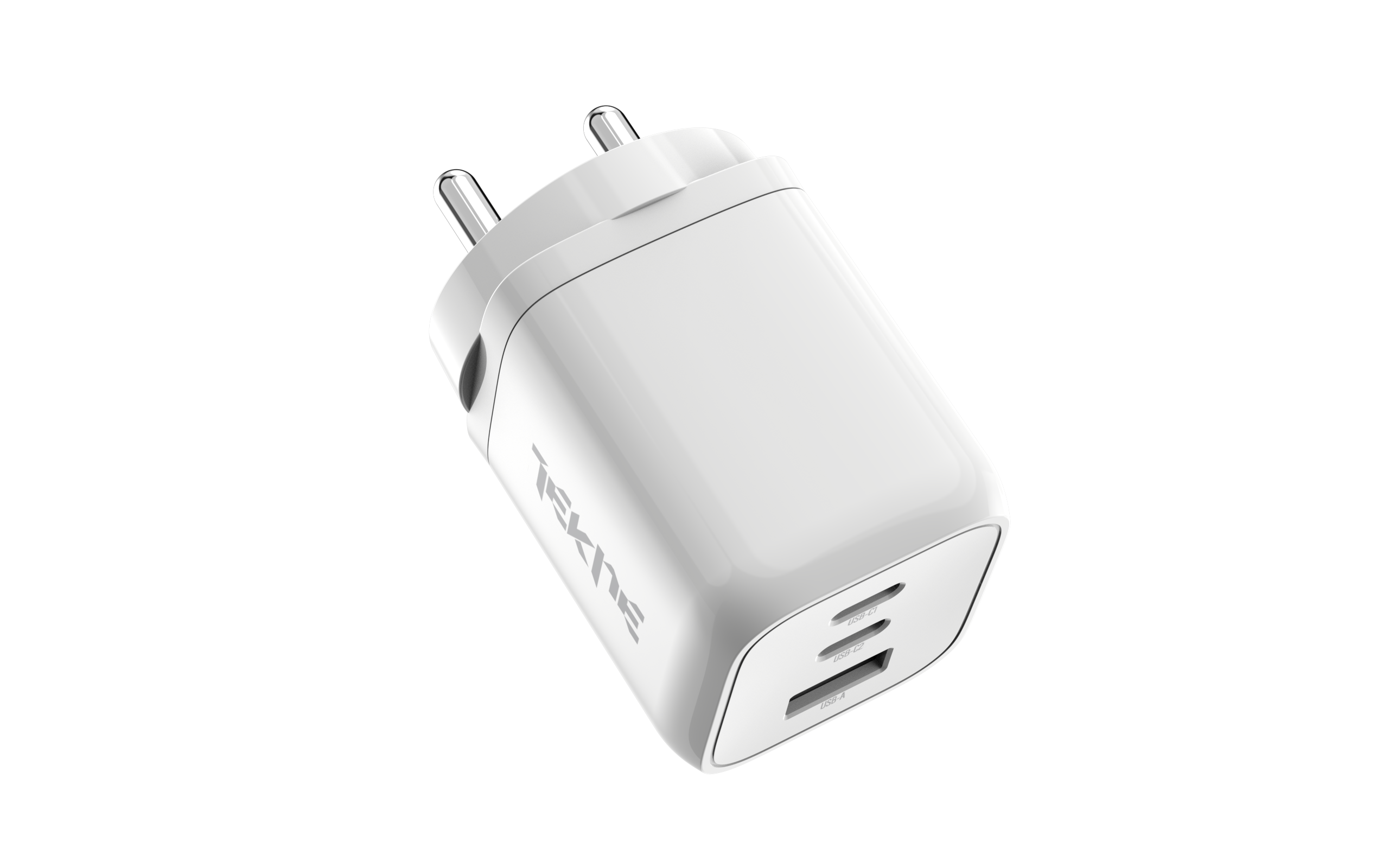 TEKNE 65W Triple Port GaN Charger