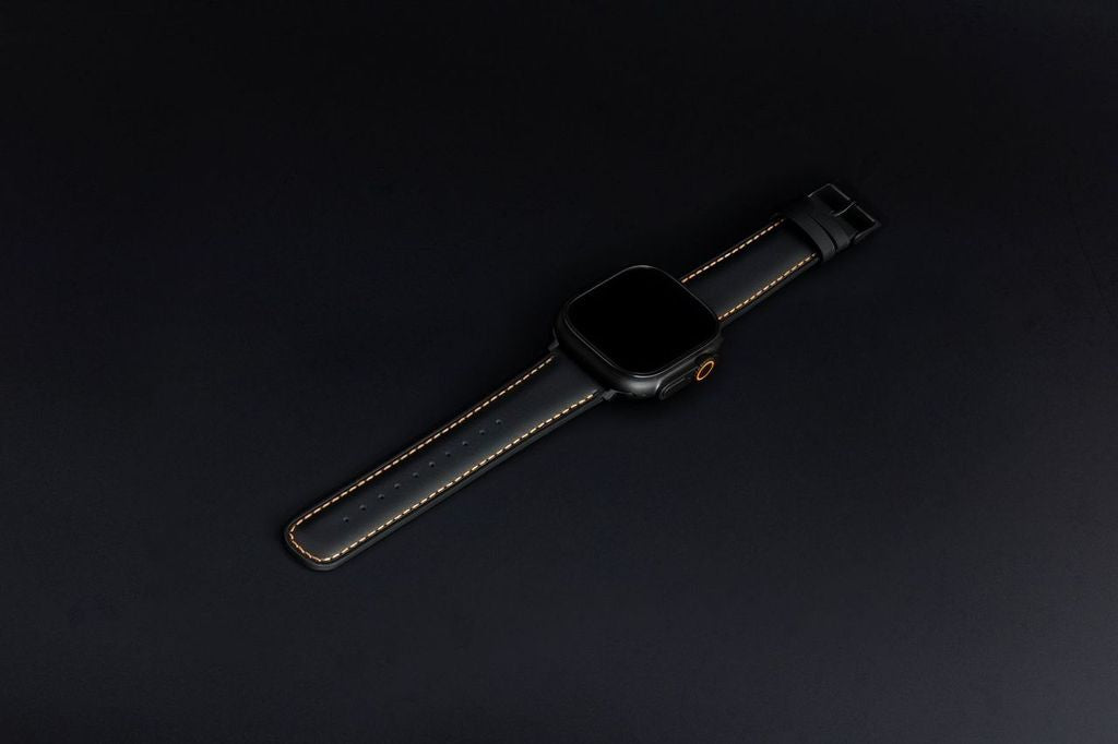 Tekne Classic Leather Band |Black