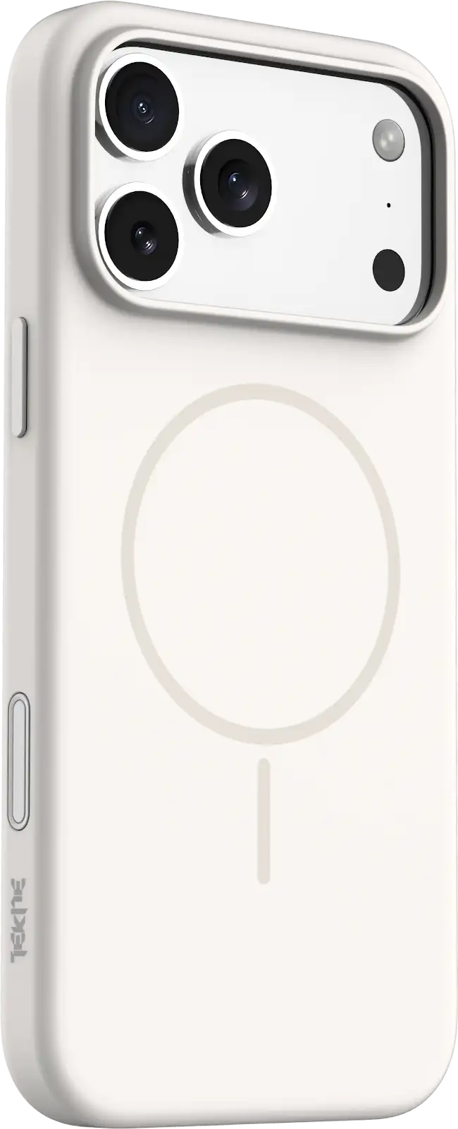 TEKNE Gloss Hard case for iPhone 17 Pro-Beige