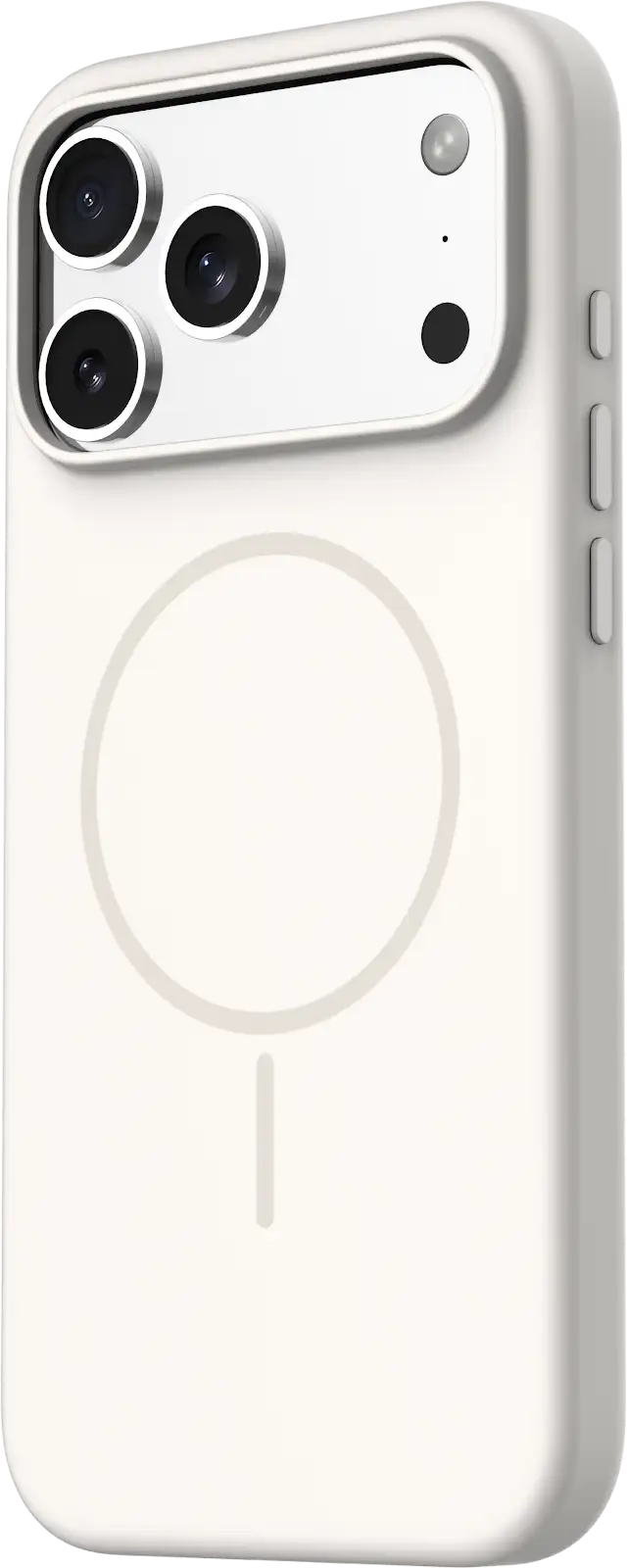 TEKNE Gloss Hard case for iPhone 17 Pro-Beige