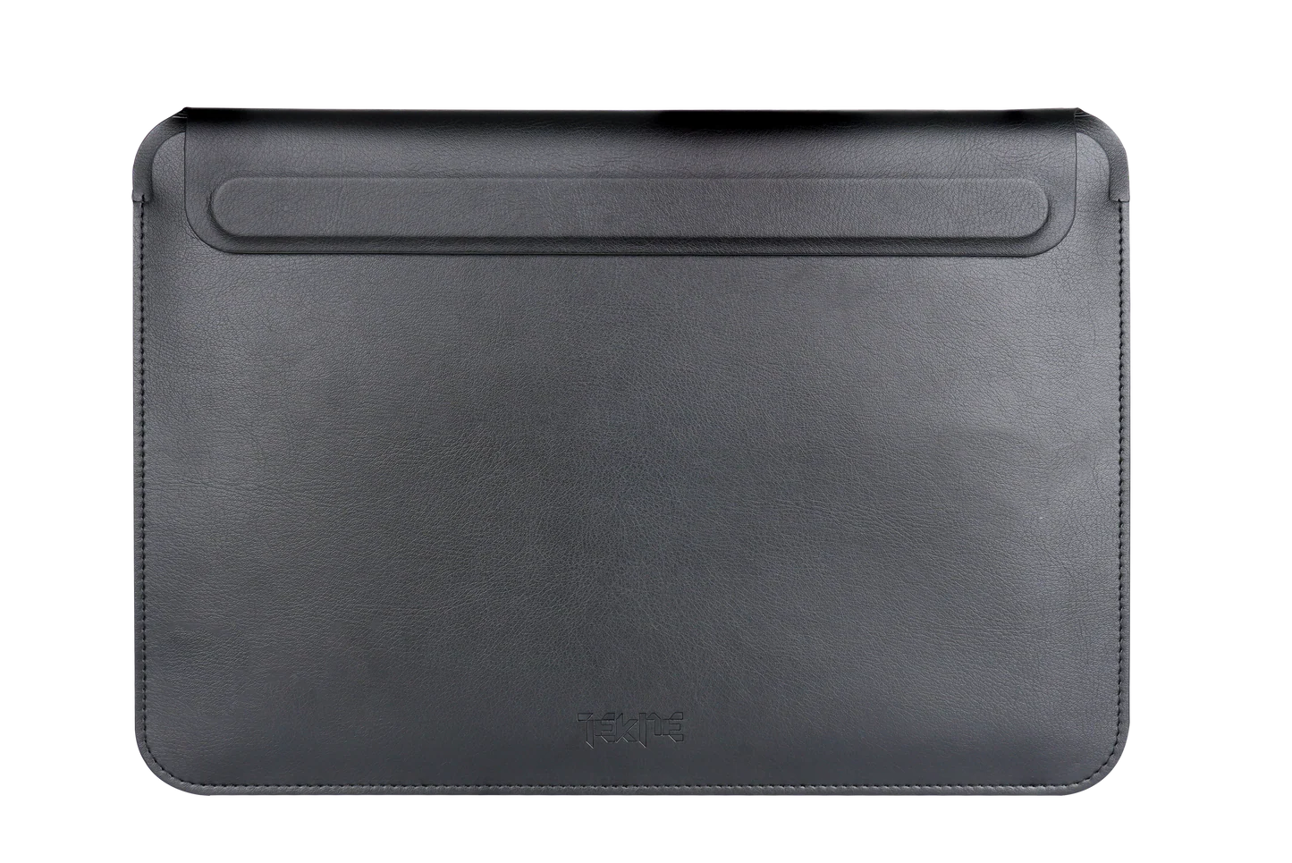 TEKNE Vegan Leather Cover for Macbook-13" and iPad-Black