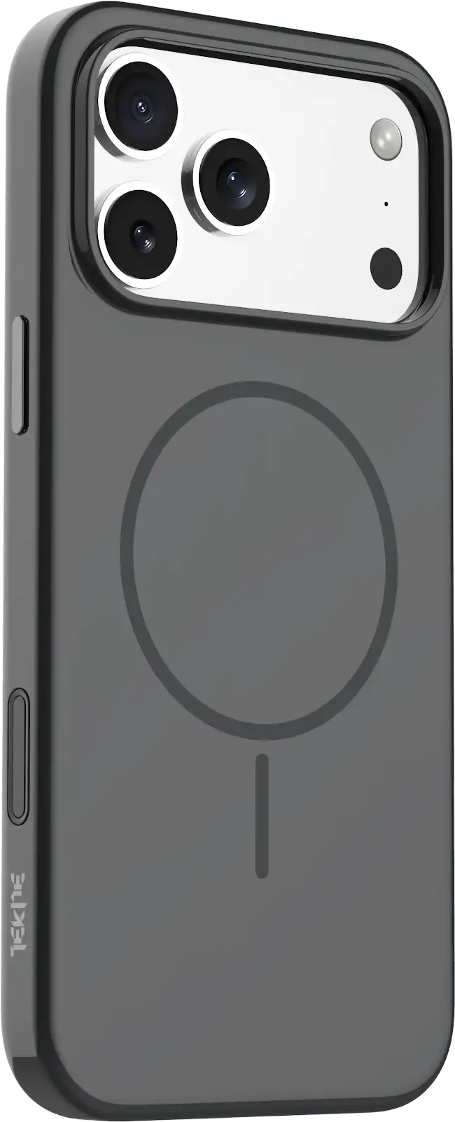 TEKNE Gloss Hard case for iPhone 17 Pro-Black