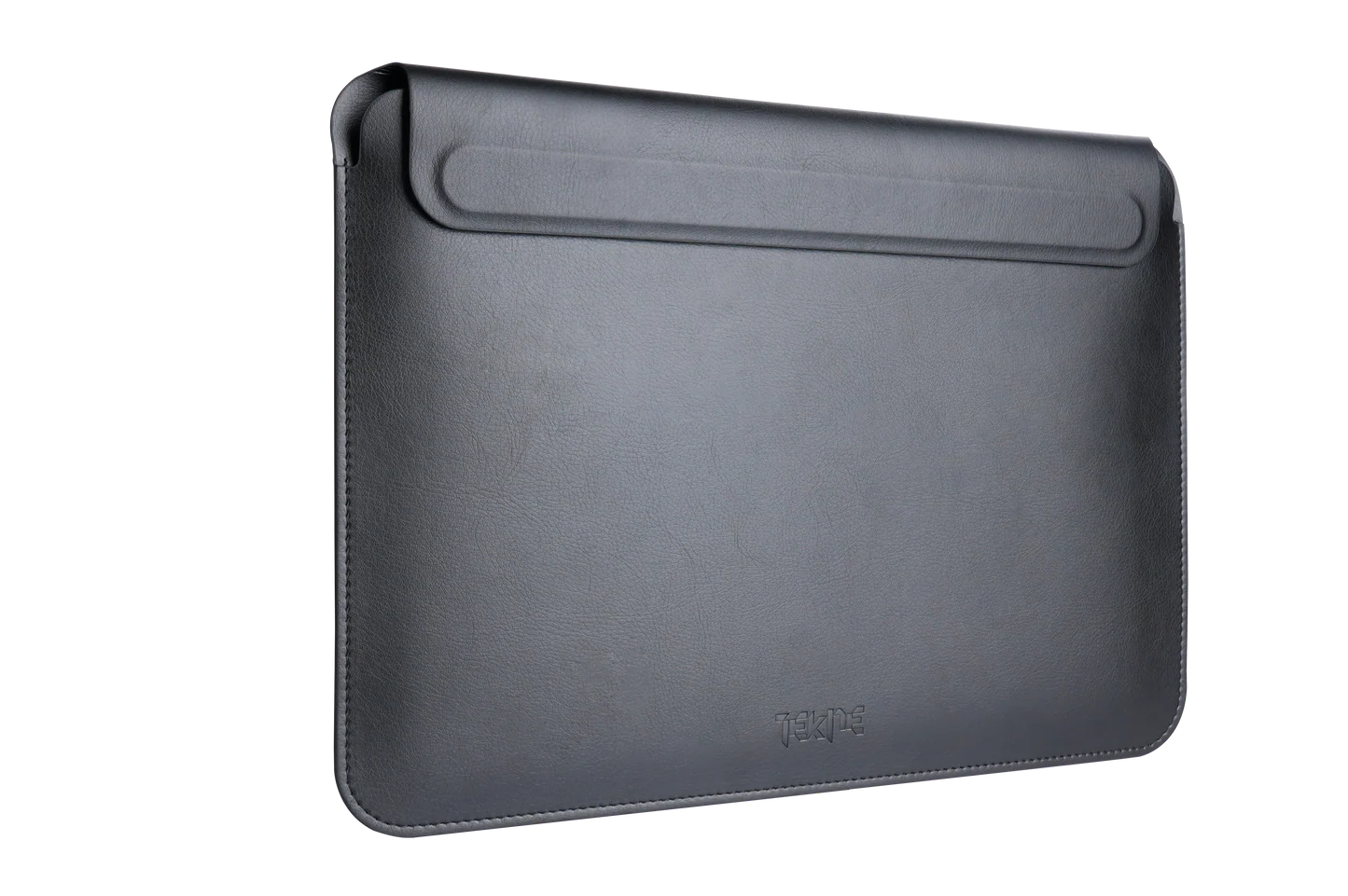 TEKNE Vegan Leather Cover for Macbook-15/16"-Black