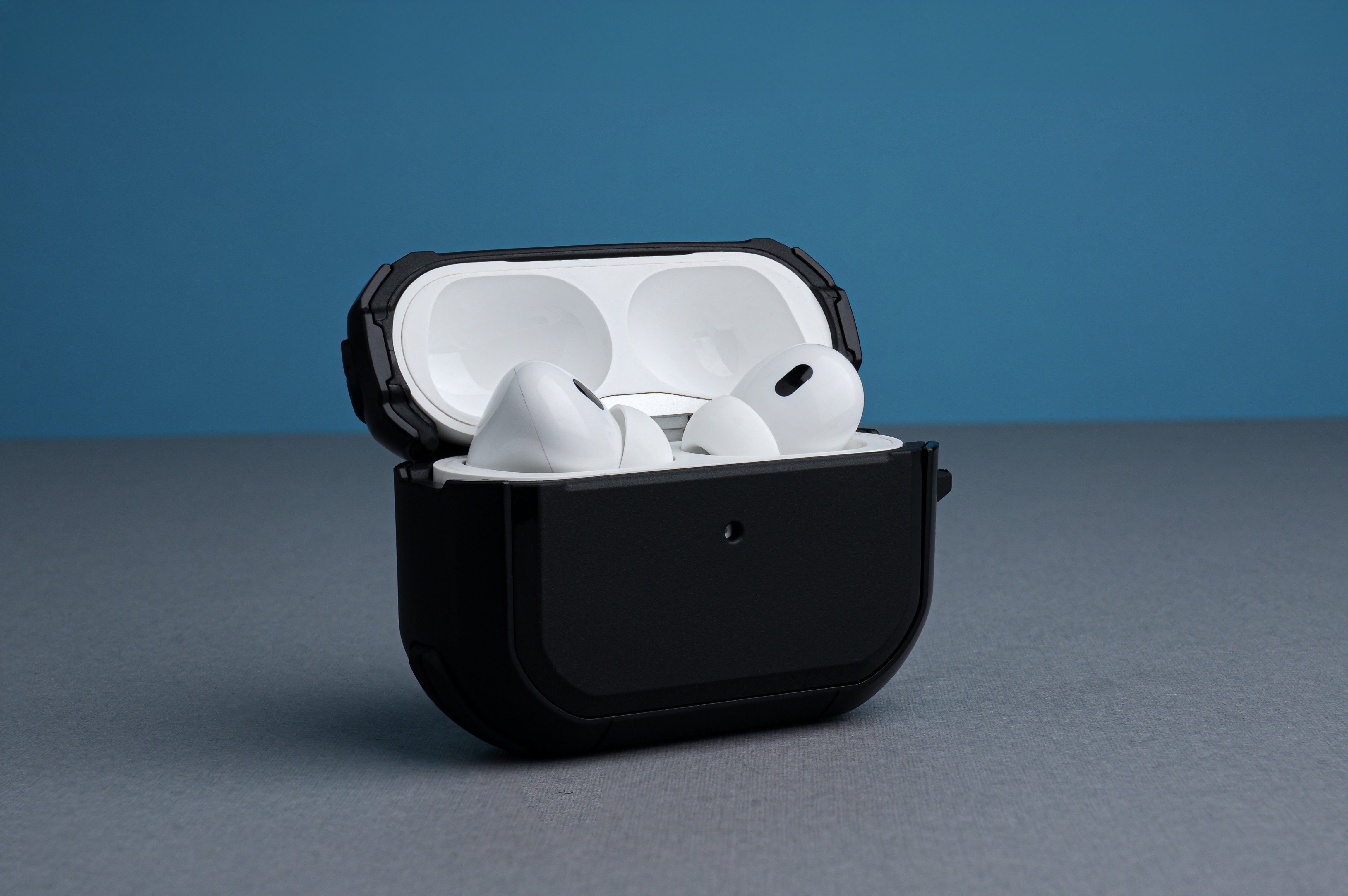 Tekne protective Case for Airpods-Black