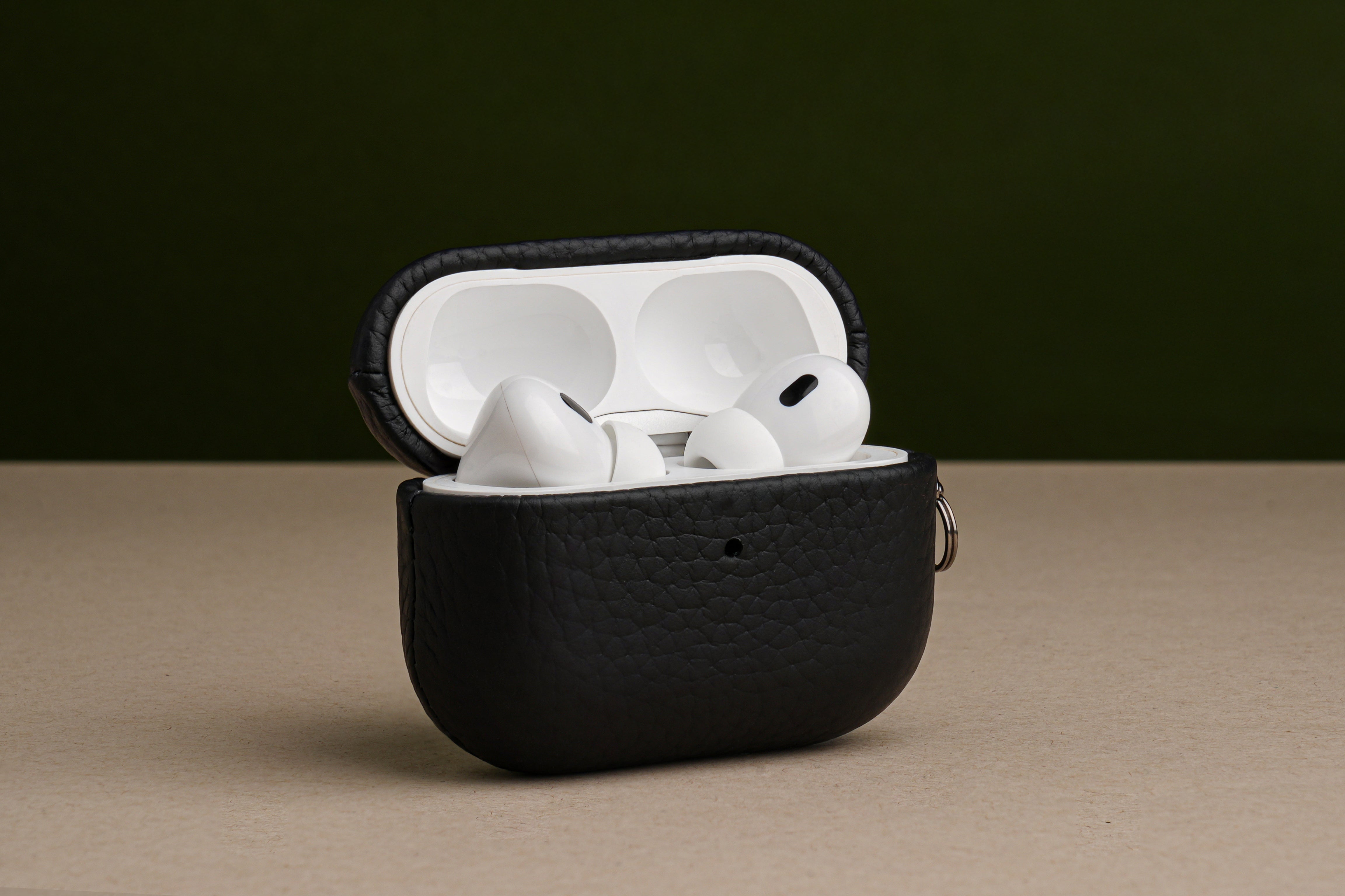 TEKNE Original Leather case-Black