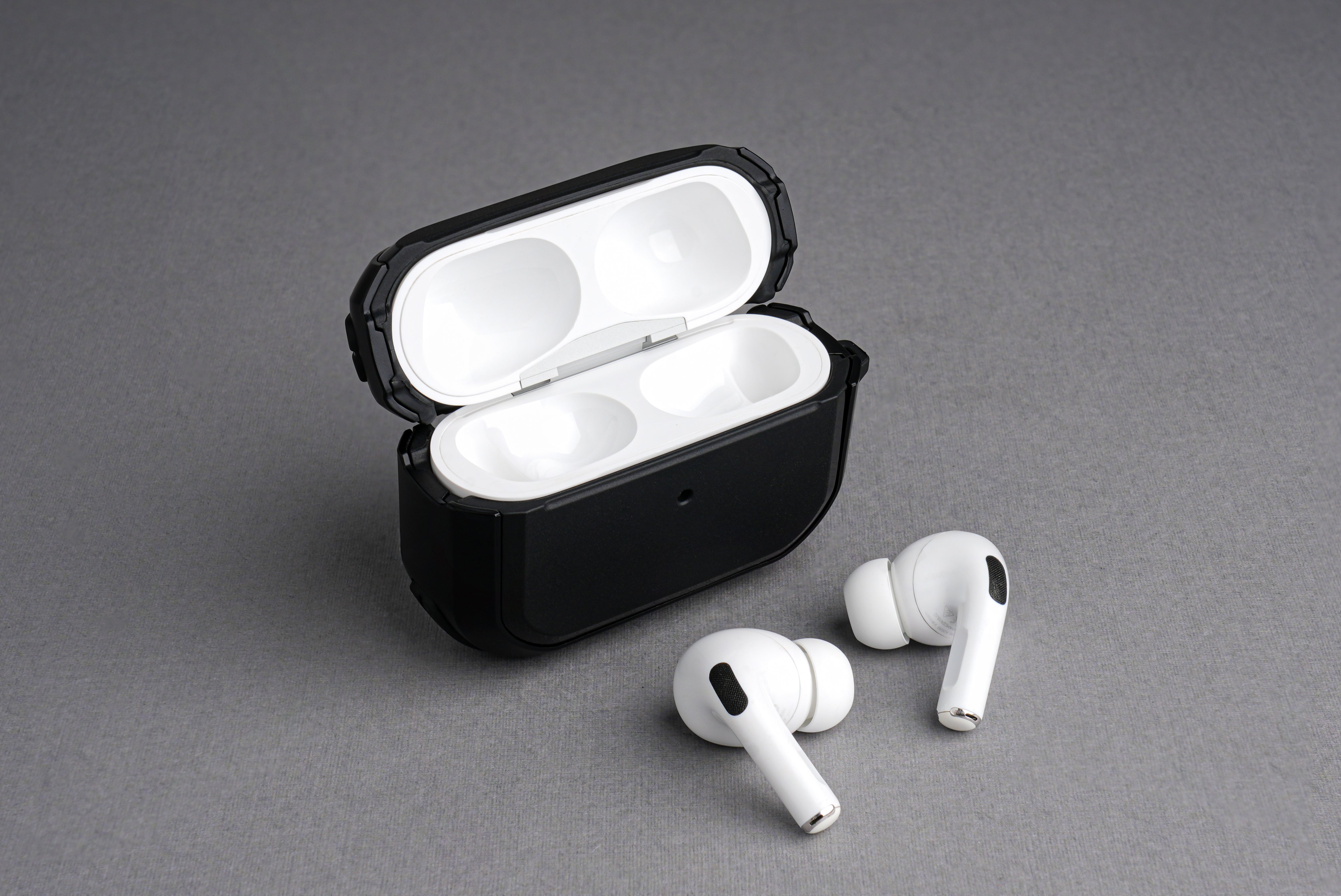 Tekne protective Case for Airpods-Black