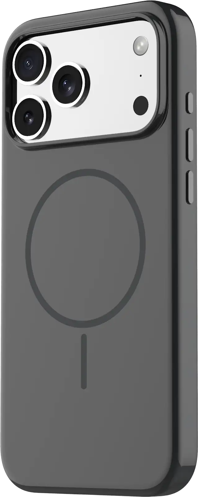 TEKNE Gloss Hard case for iPhone 17 Pro-Black