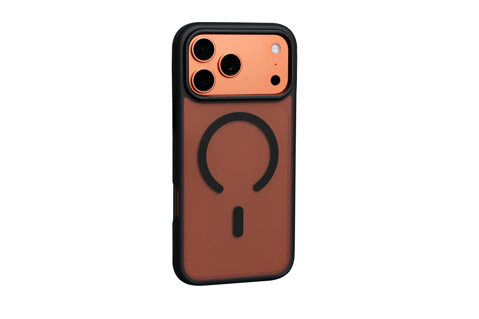TEKNE Armour Frost Matte Case for iPhone 17 Pro Max-Black