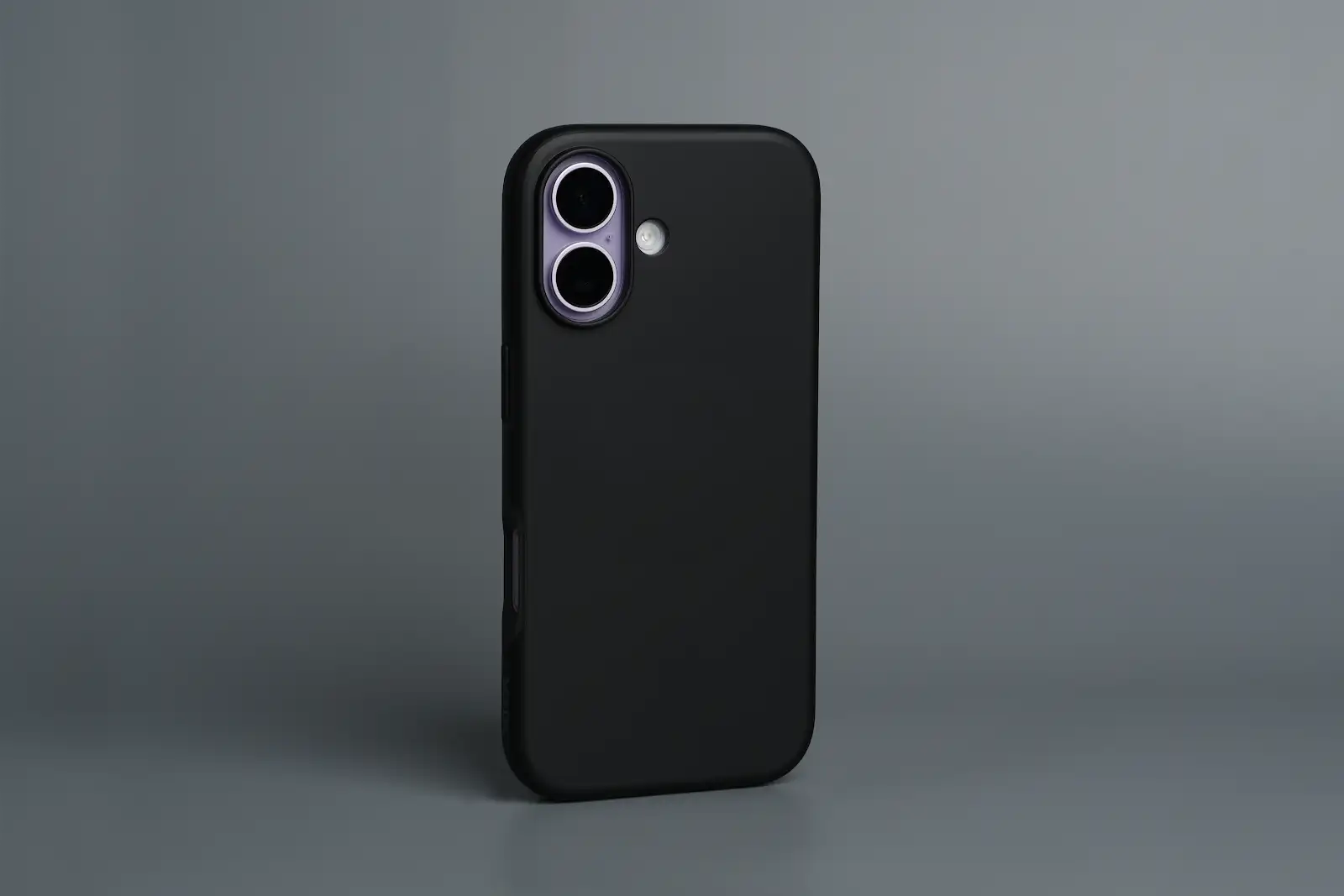 TEKNE Silicone MagSafe Case for iPhone 17- Black