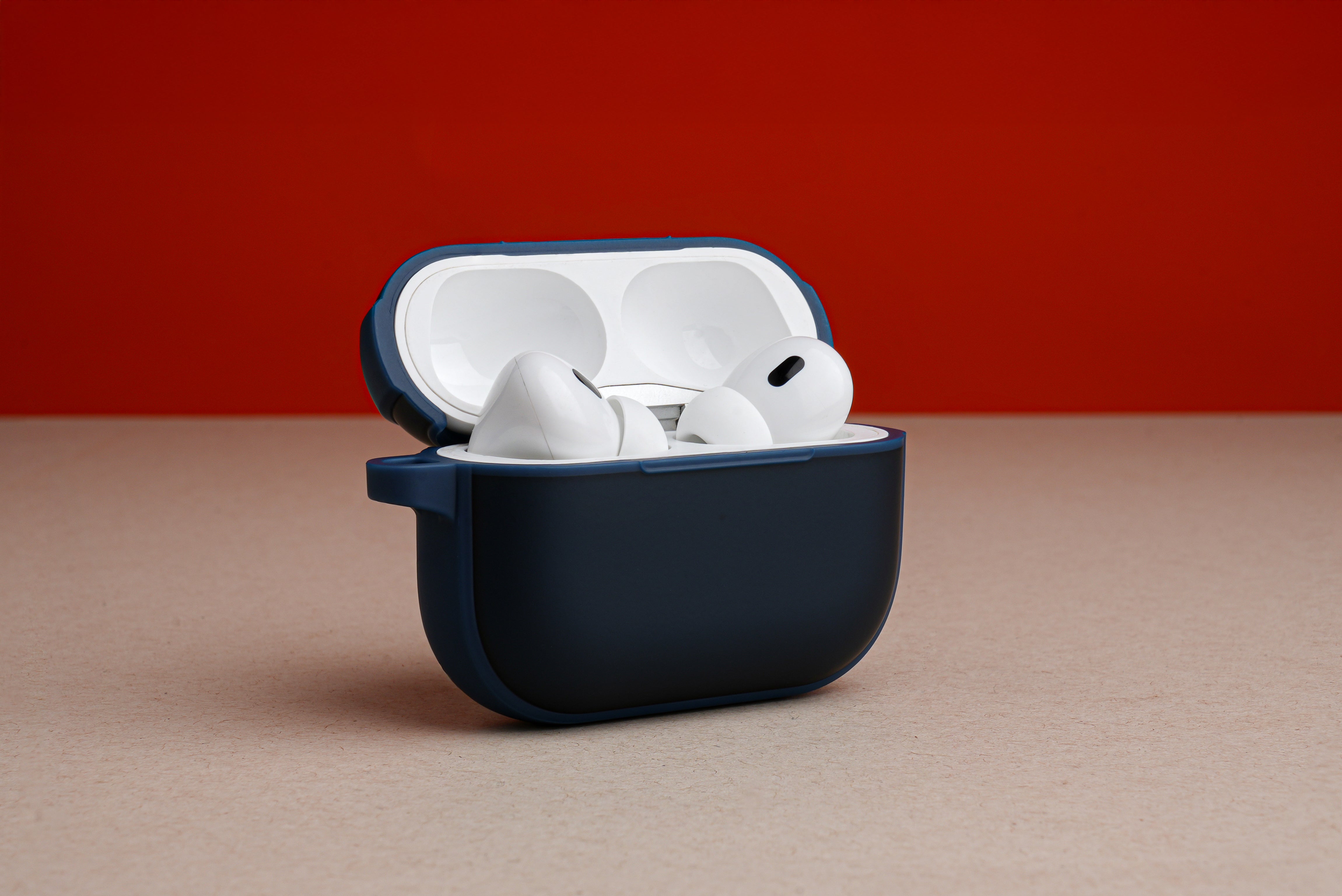 TEKNE Hybrid shockproof case for Airpods-Blue