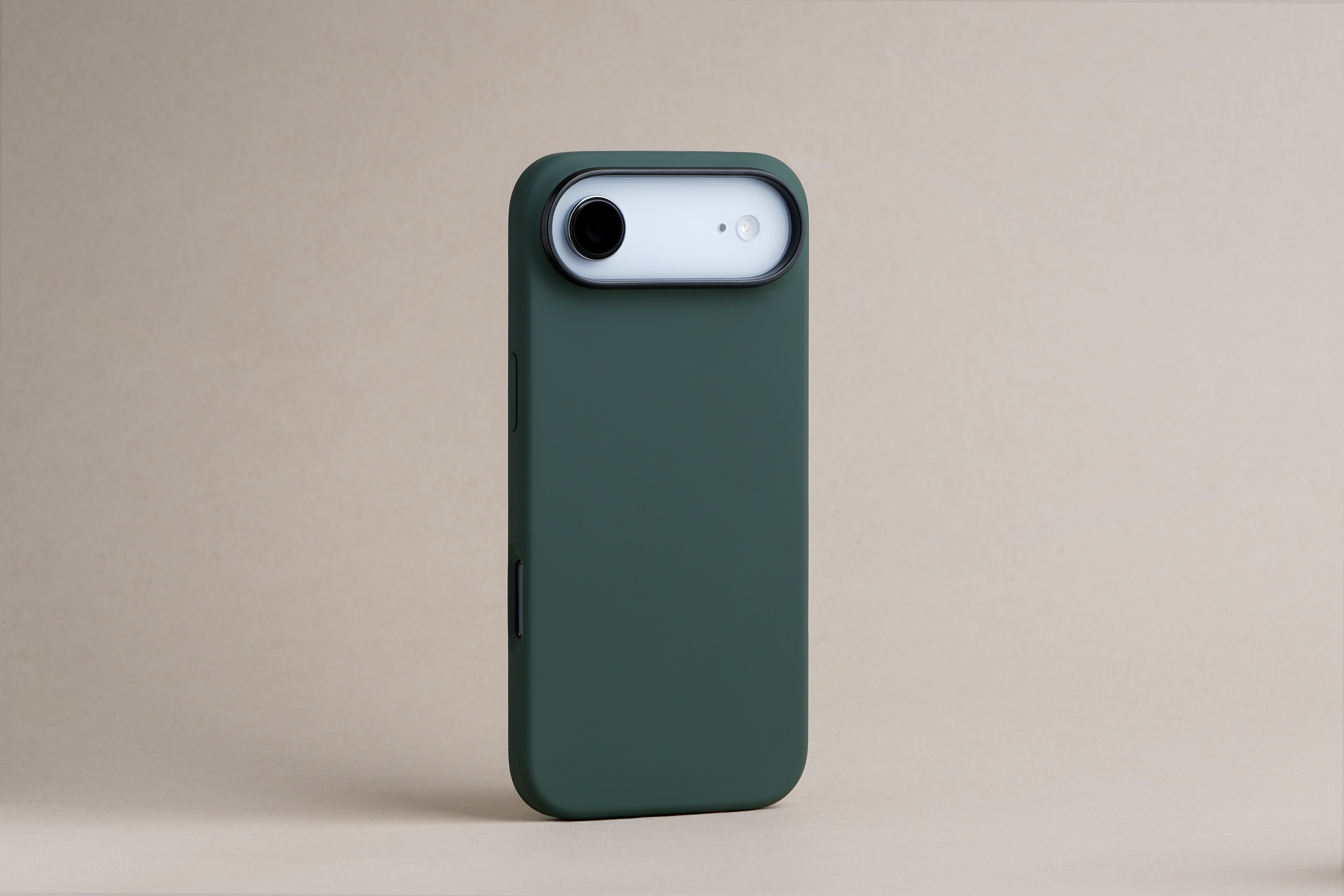 TEKNE Silicone Case Compatible with MagSafe for iPhone 17 Air-Green