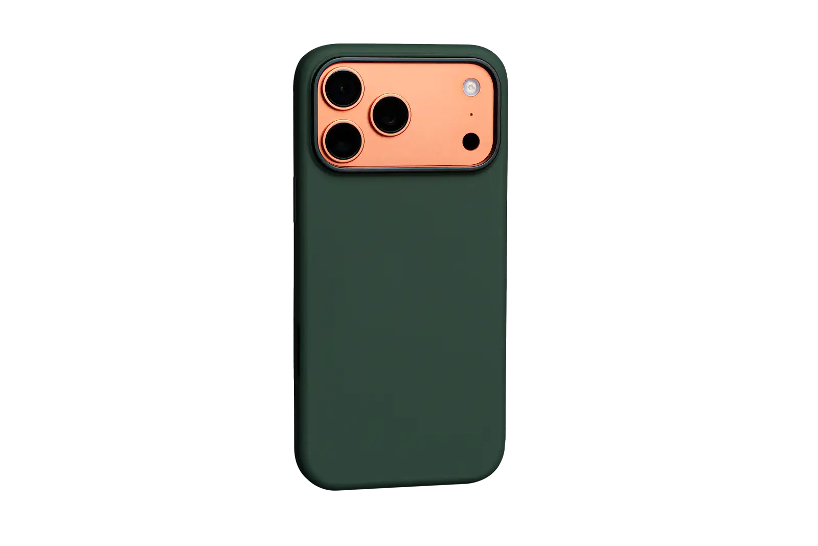 TEKNE Silicone MagSafe Case for iPhone 17 Pro Max-Green