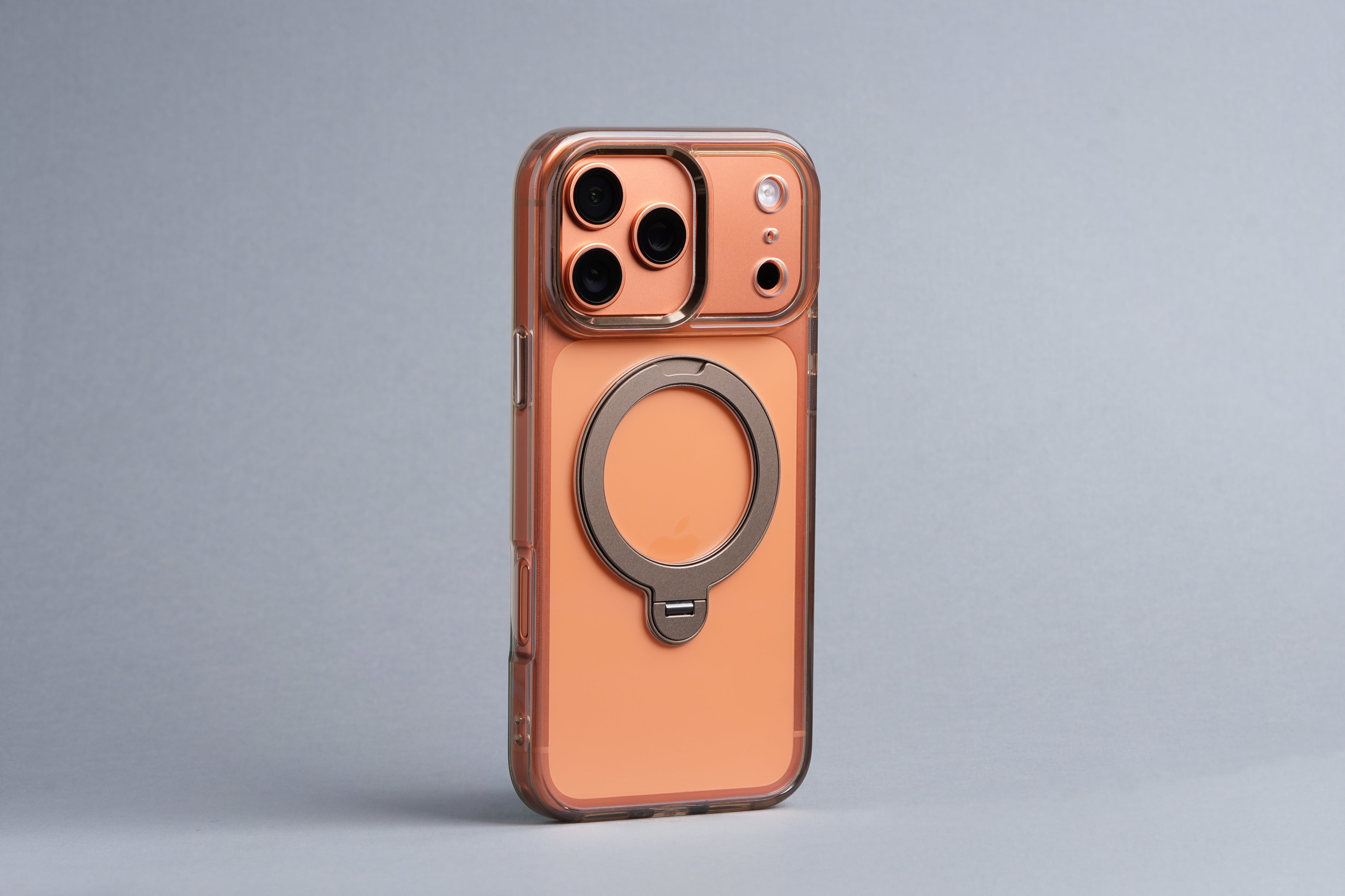 TEKNE Crystal360 Case for iPhone 17 pro Max-Gold