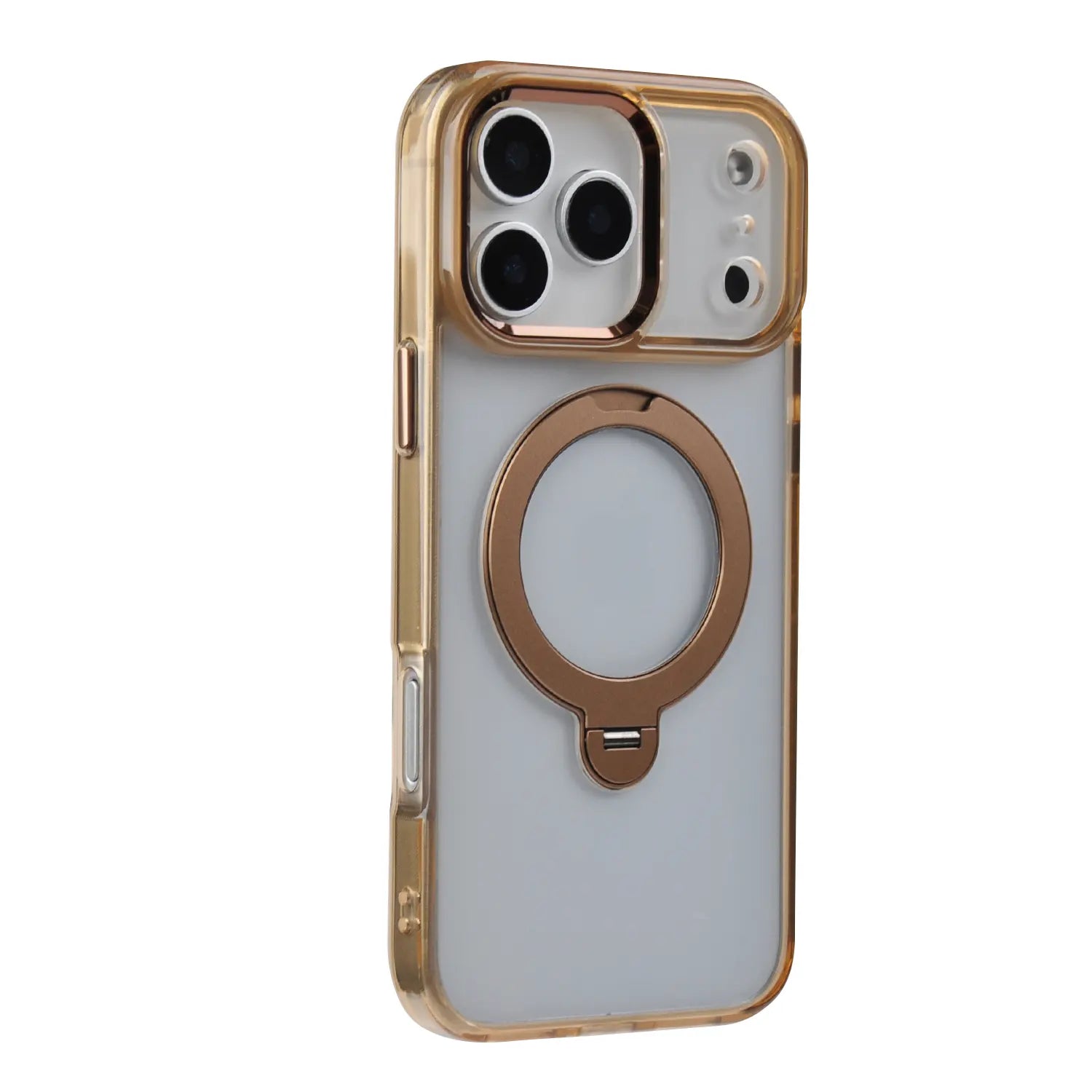 TEKNE Crystal360 Case for iPhone 17 Pro- Gold
