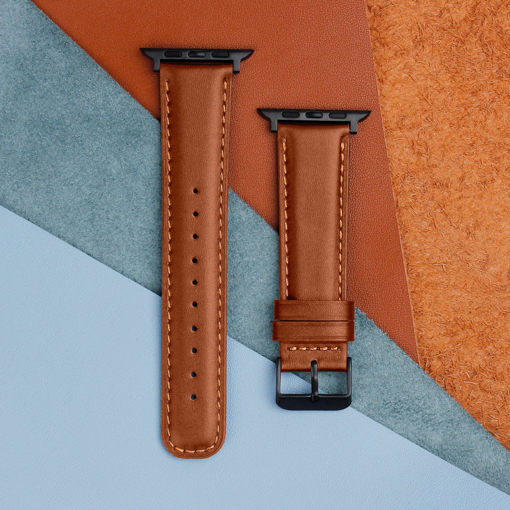 Tekne Classic Leather Band |Brown