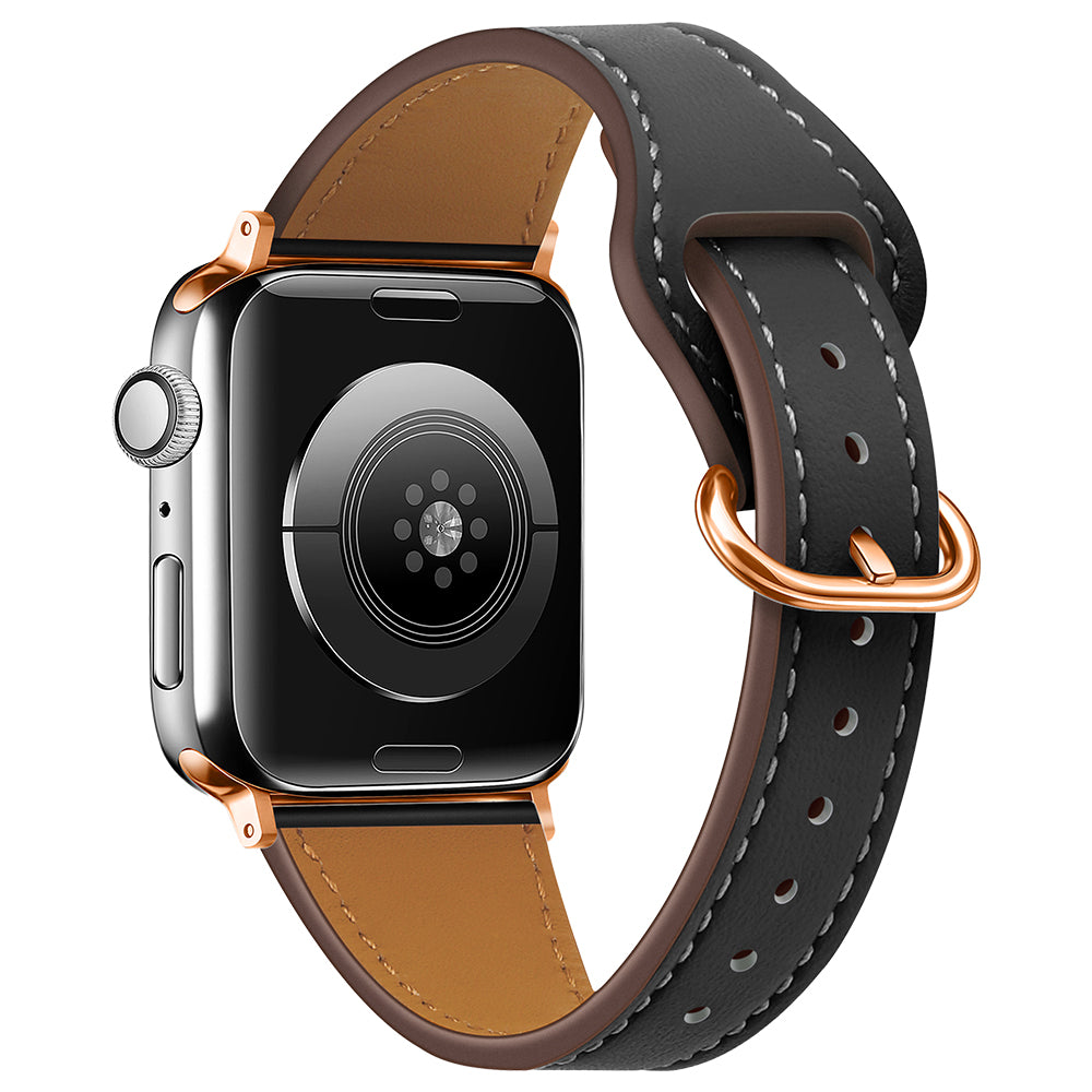 Tekne Paris Leather Band |Black